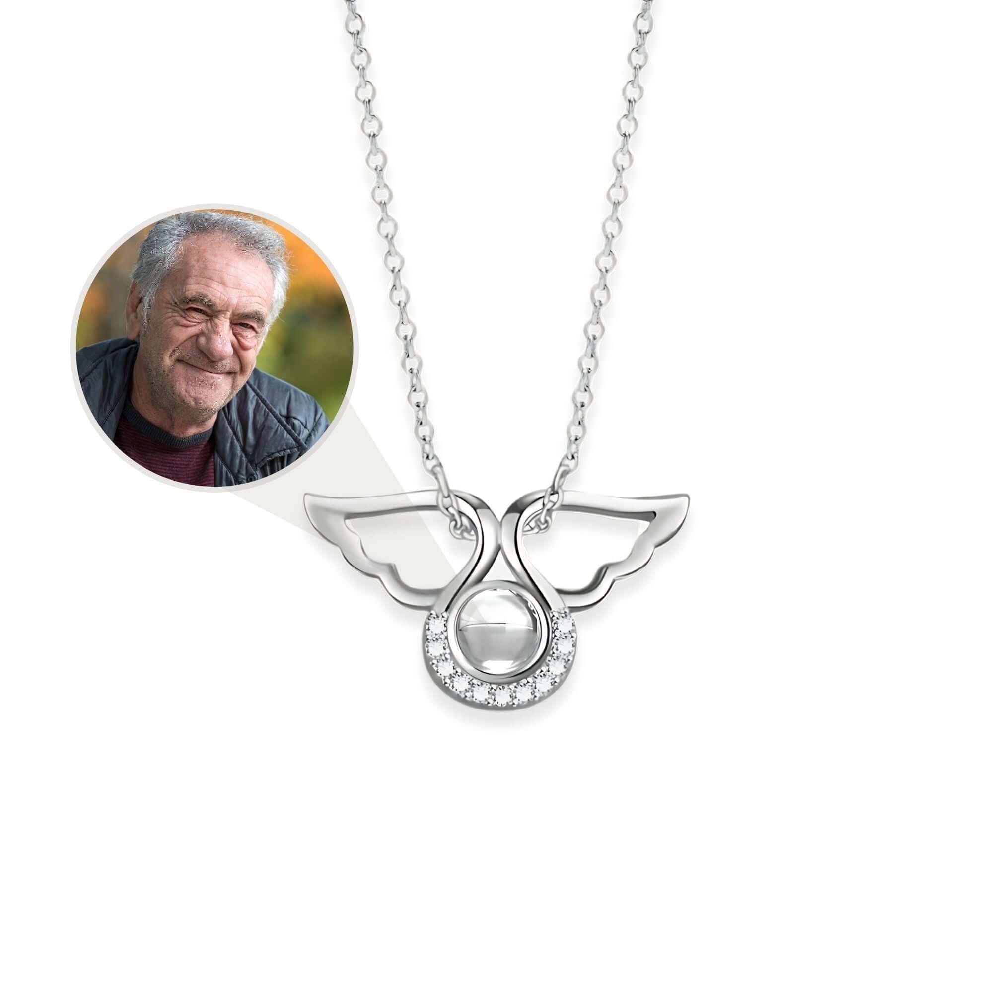Angel Photo Necklace - Image 16