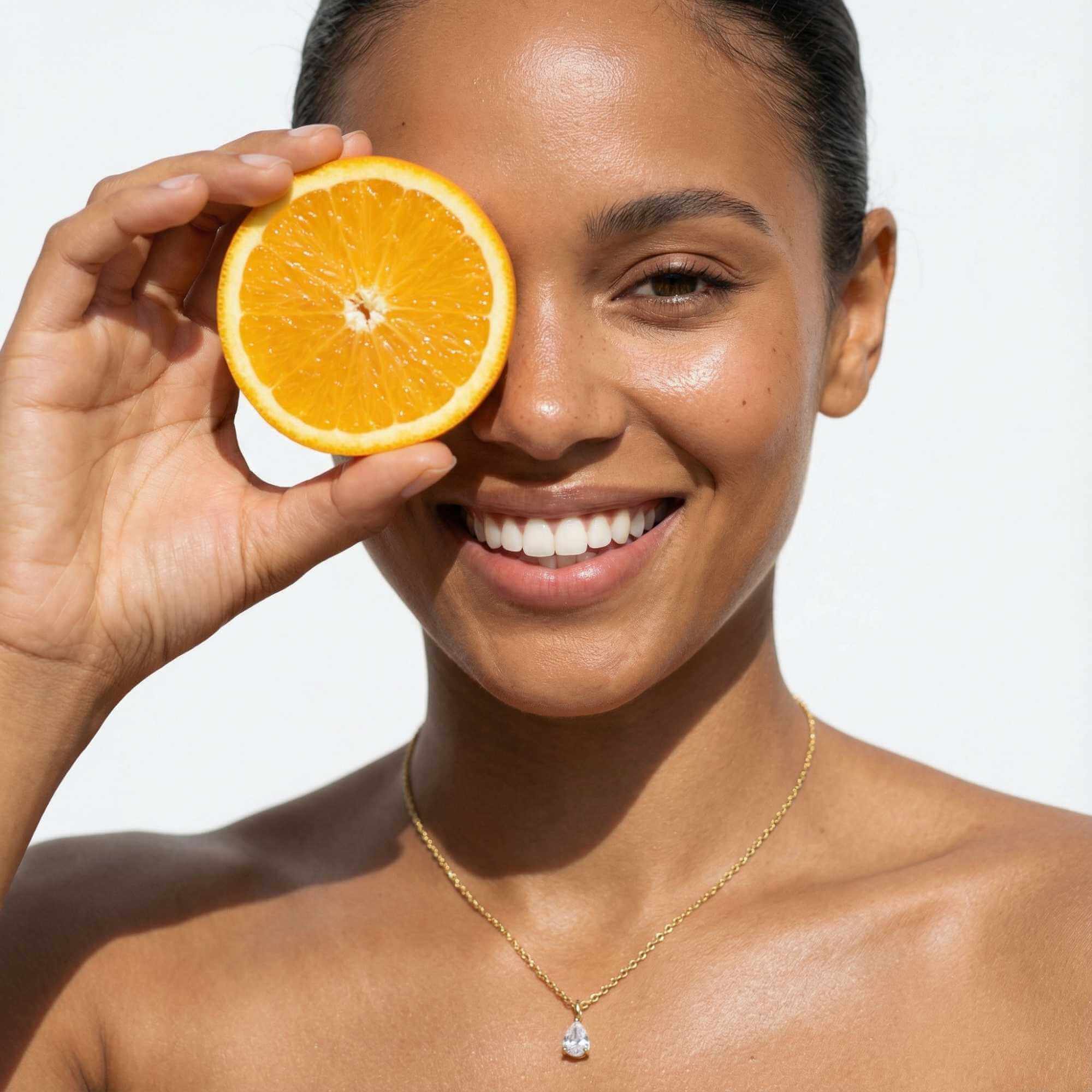 Astra Teardrop Necklace - Image 10