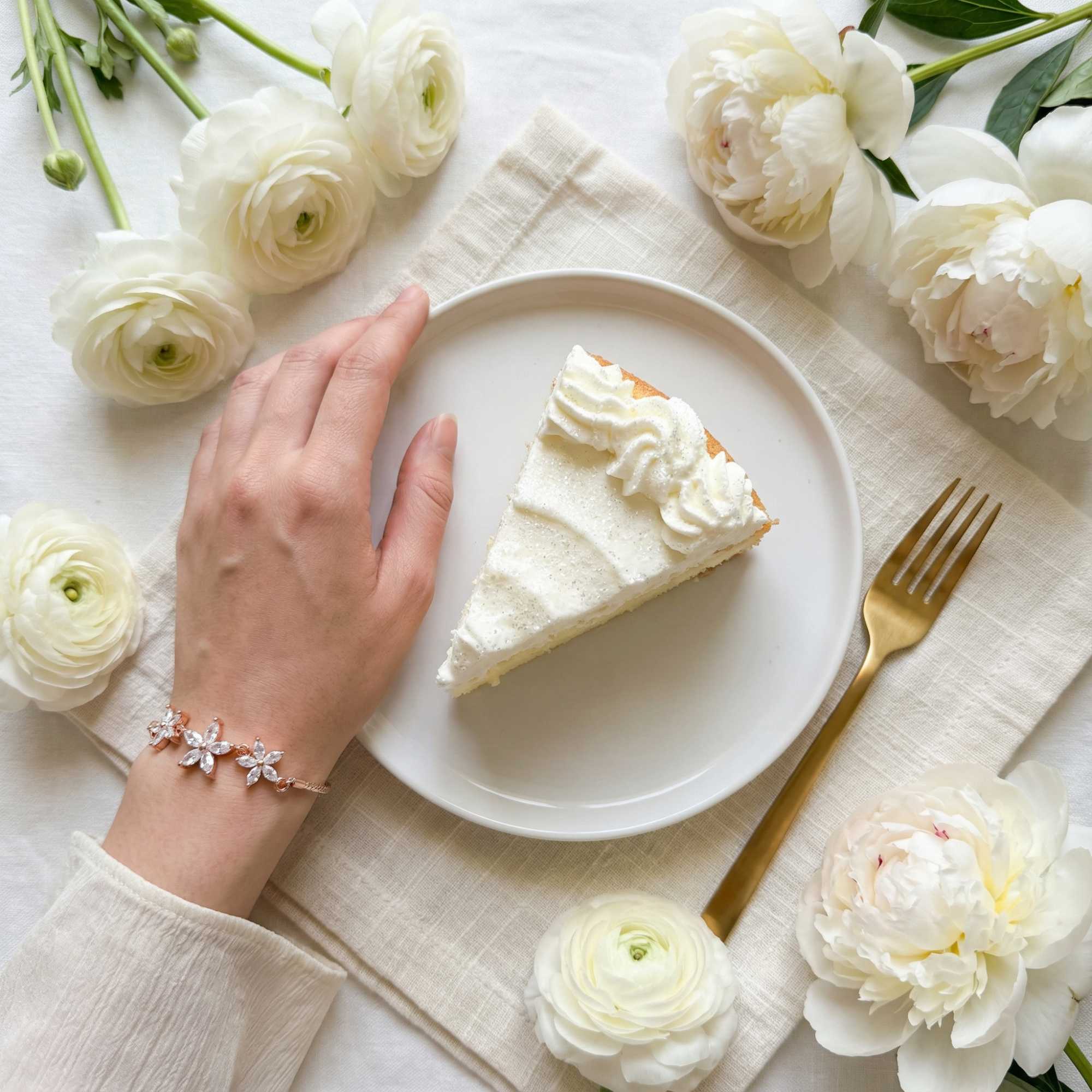 Crystal Flower Bracelet - Image 9