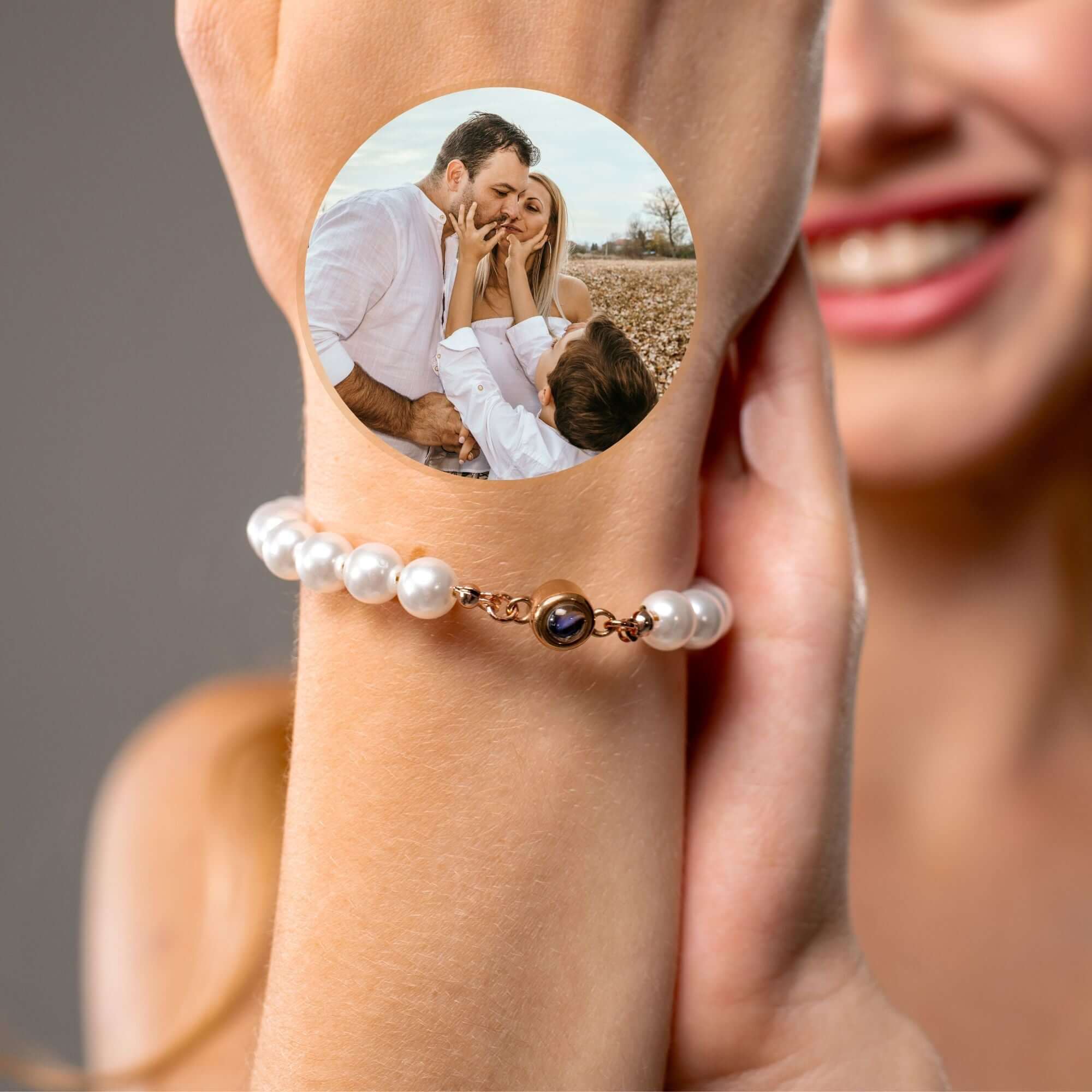 Beaded Photo Bracelet - Image 6