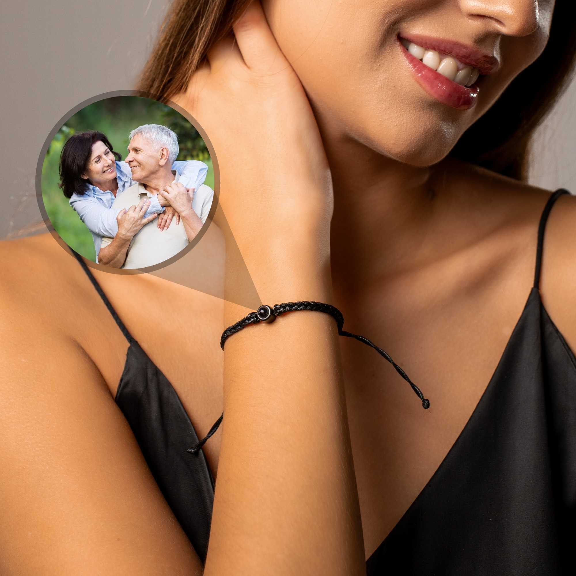 Black Photo Bracelet - Image 11