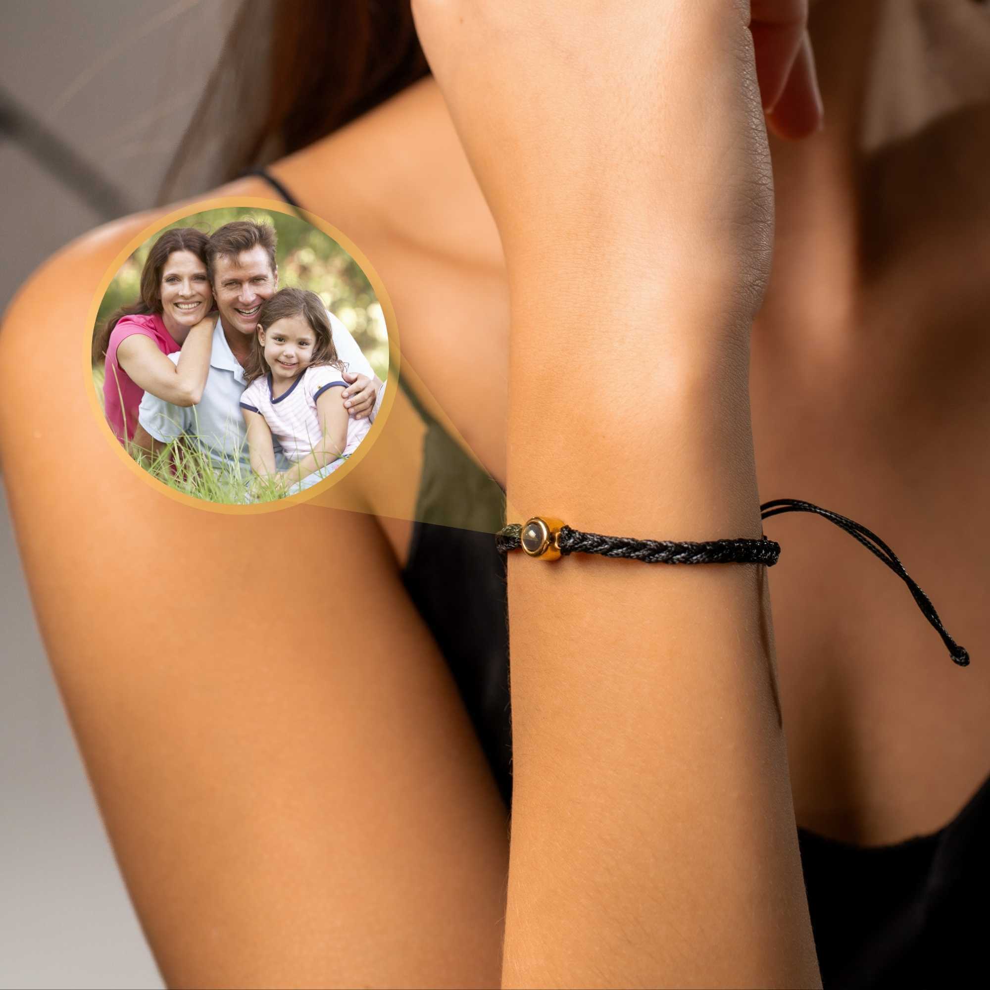 Black Photo Bracelet - Image 17