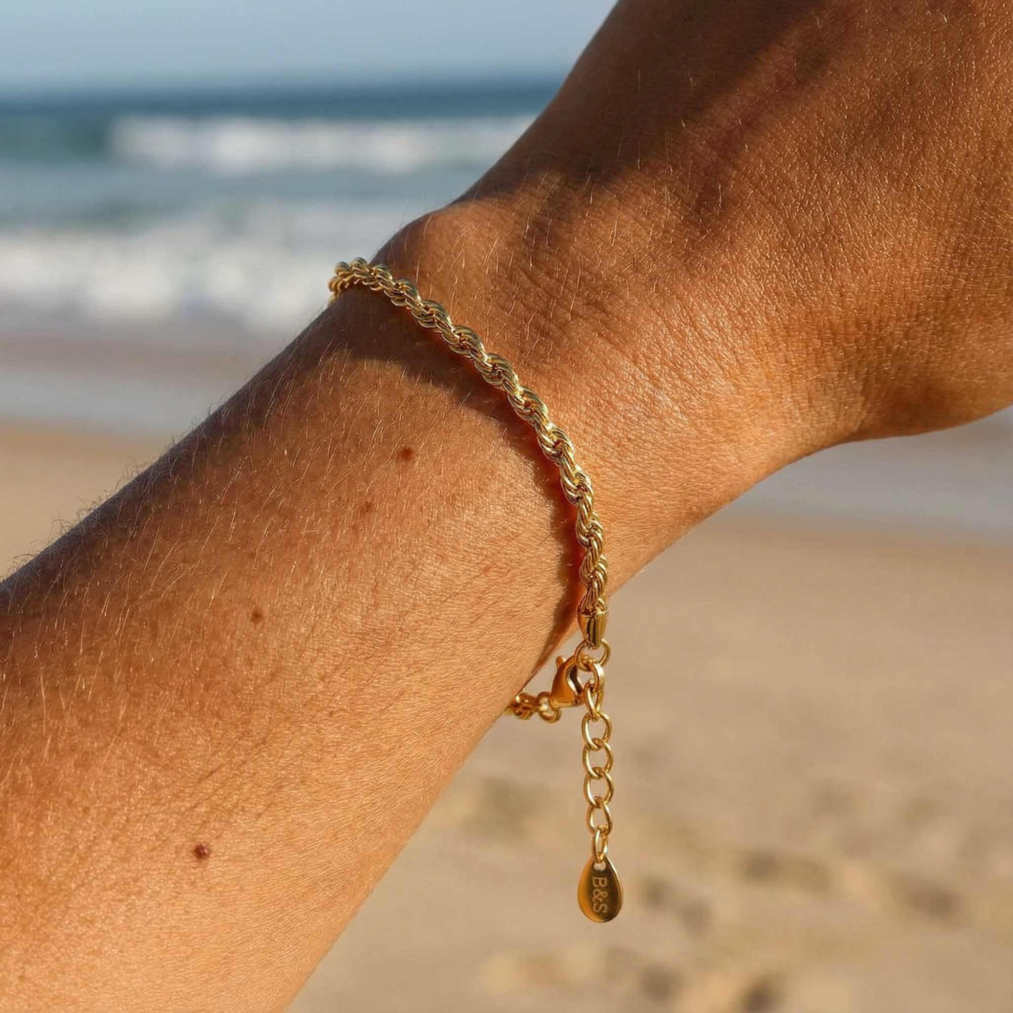Calvi Rope Chain Bracelet - Image 6