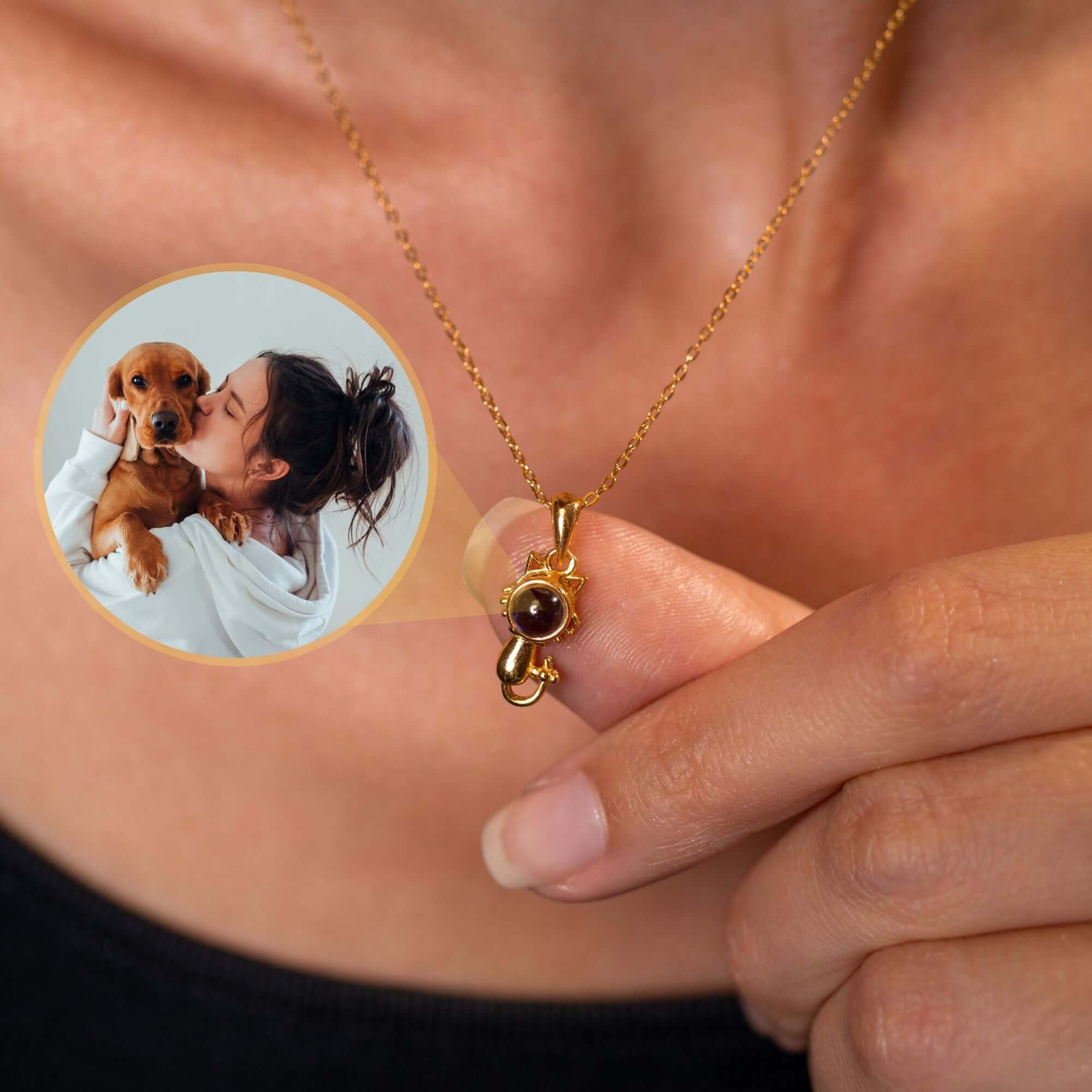 Animal Photo Necklace - Image 2