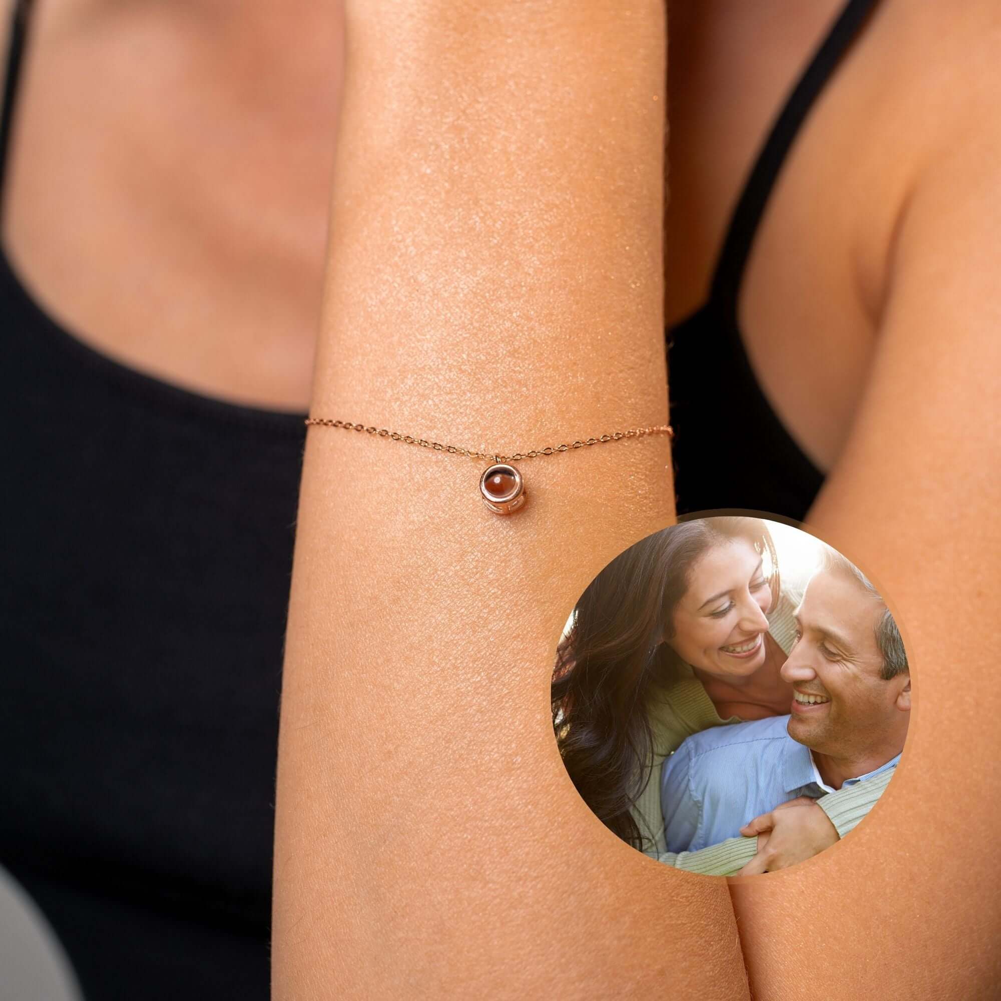 Circular Photo Bracelet - Image 11