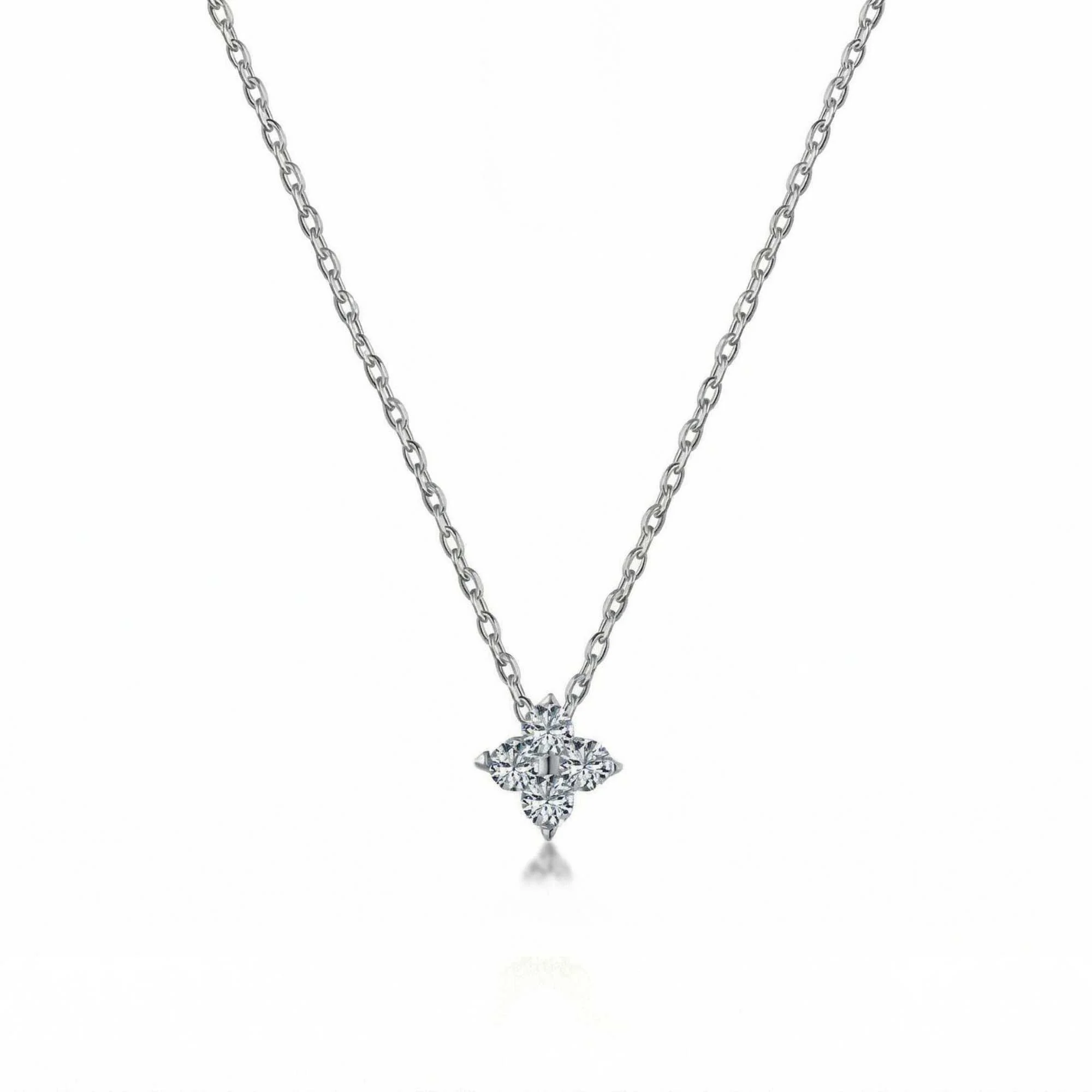 Crystal Flower Necklace - Image 23