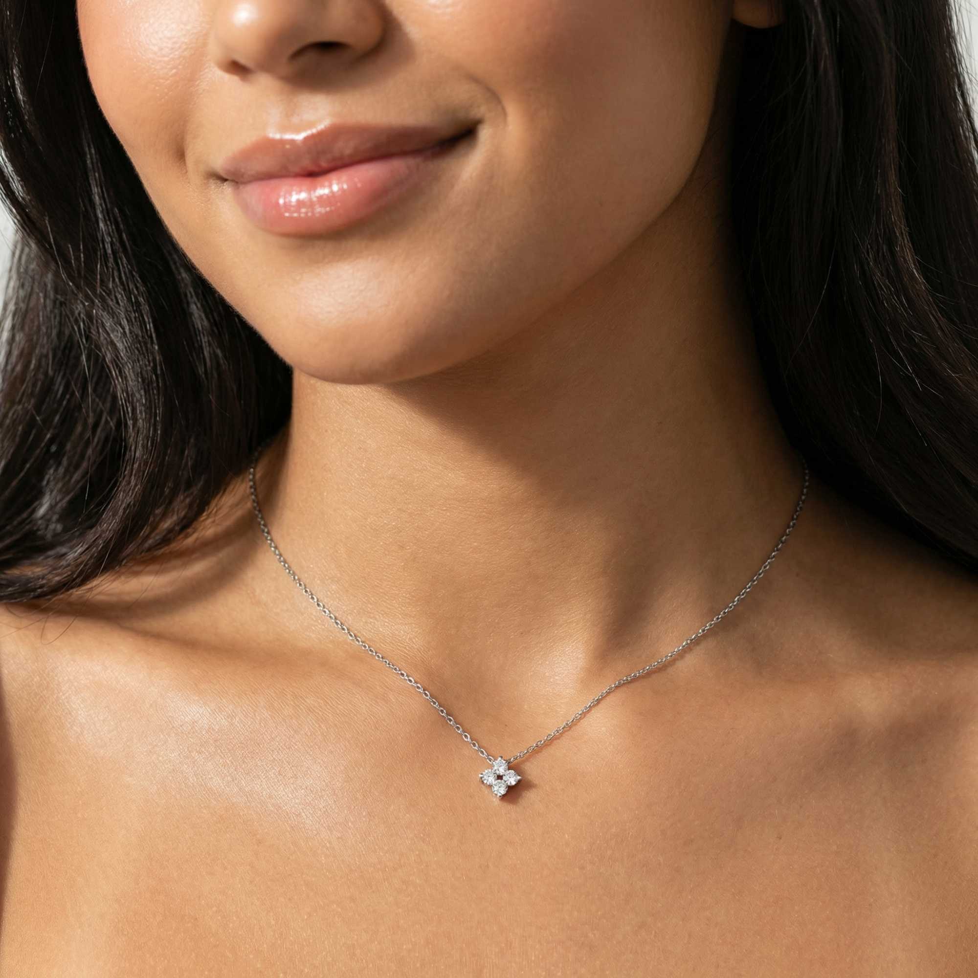 Crystal Flower Necklace - Image 25