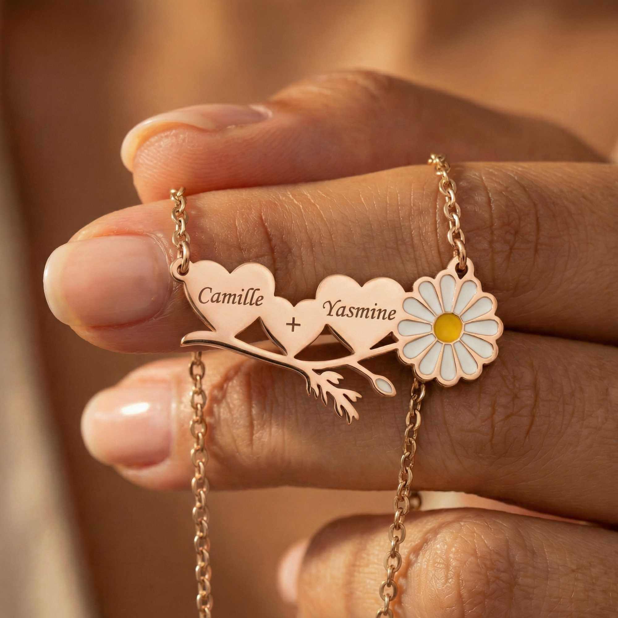 Daisy Name Necklace - Image 20