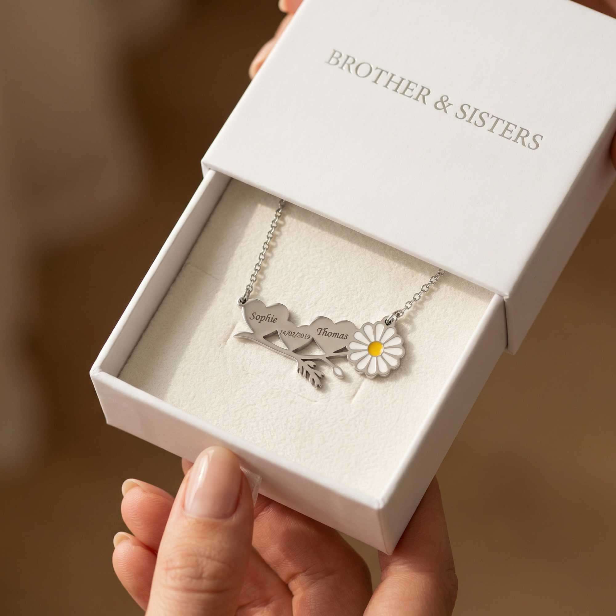 Daisy Name Necklace - Image 39