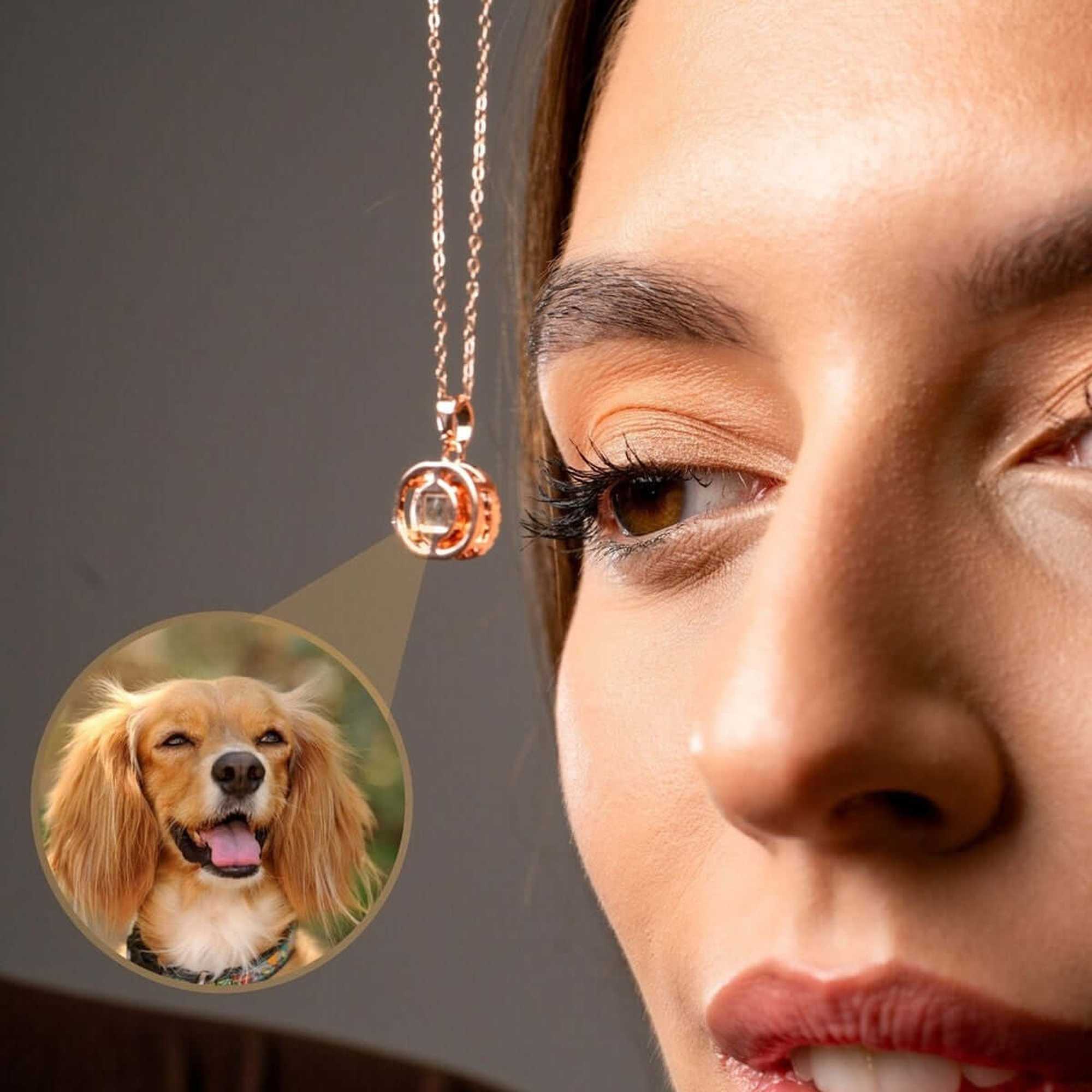 Duo Photo Necklace - Image 10