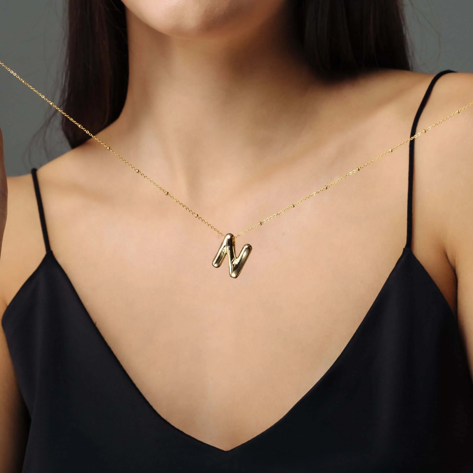 Essential Initial Necklace - Image 4