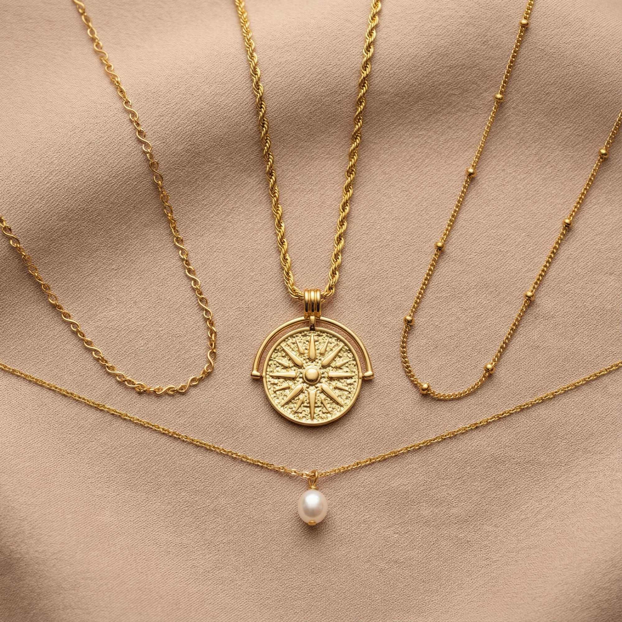 Golden Sun Necklace - Image 13