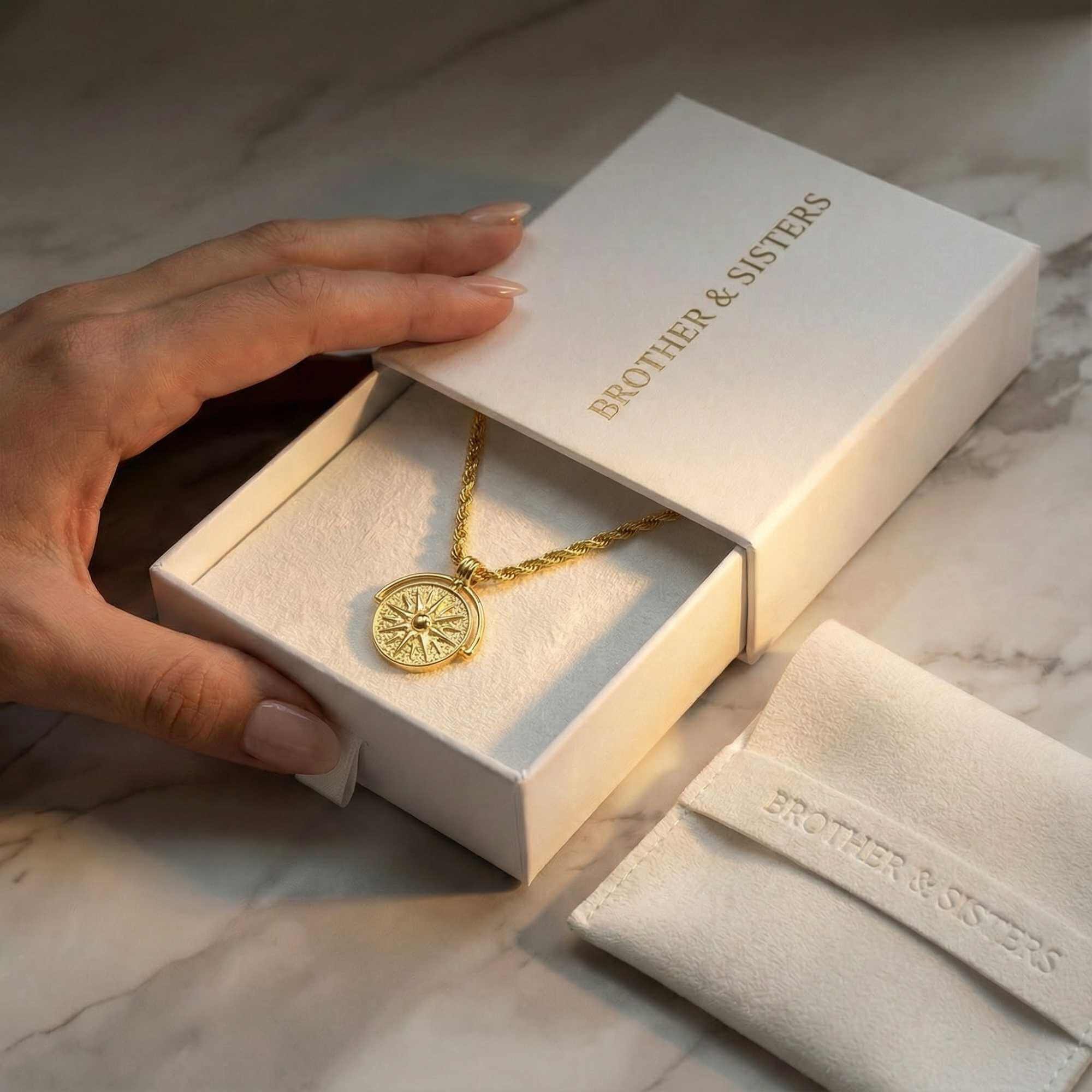 Golden Sun Necklace - Image 16