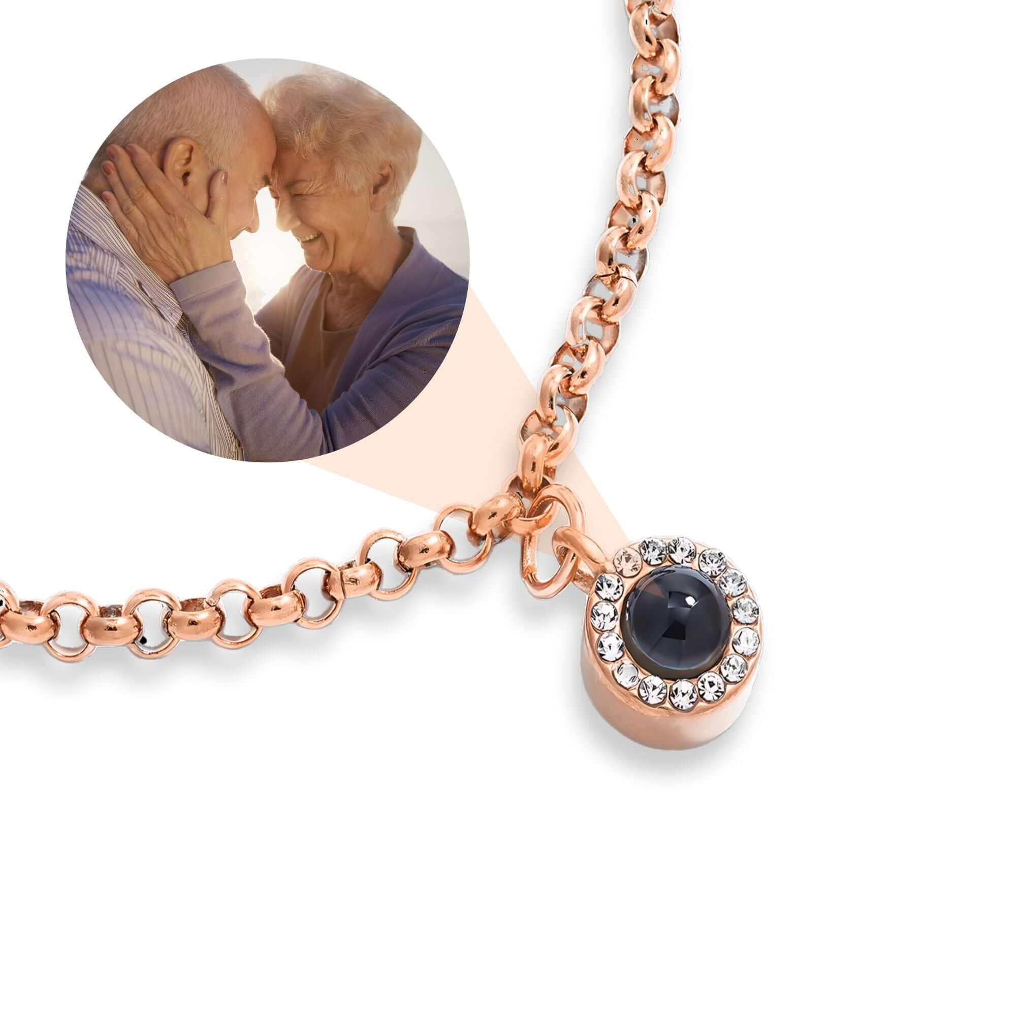 Halo Photo Bracelet - Image 12