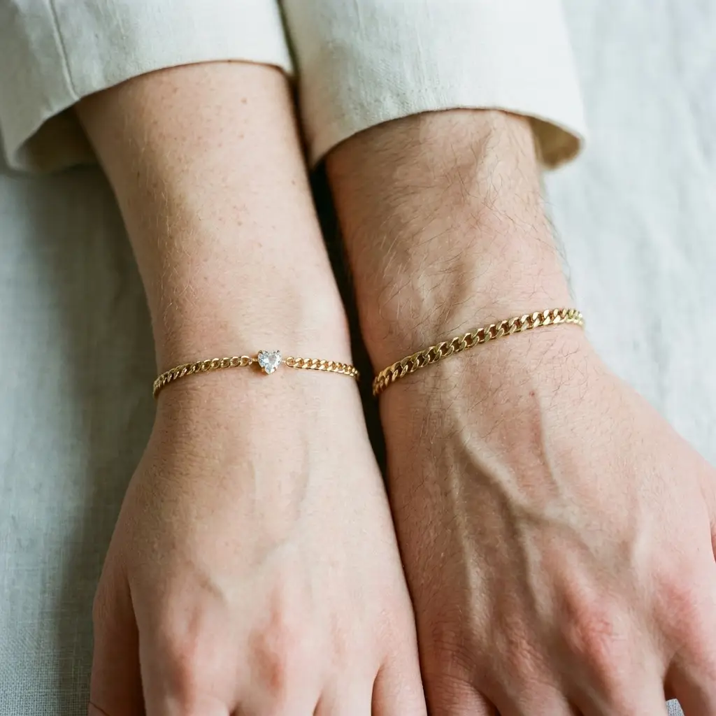 Heart Bond Matching Bracelet Set - Image 11