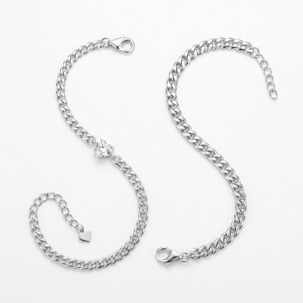 Heart Bond Matching Bracelet Set - Image 14