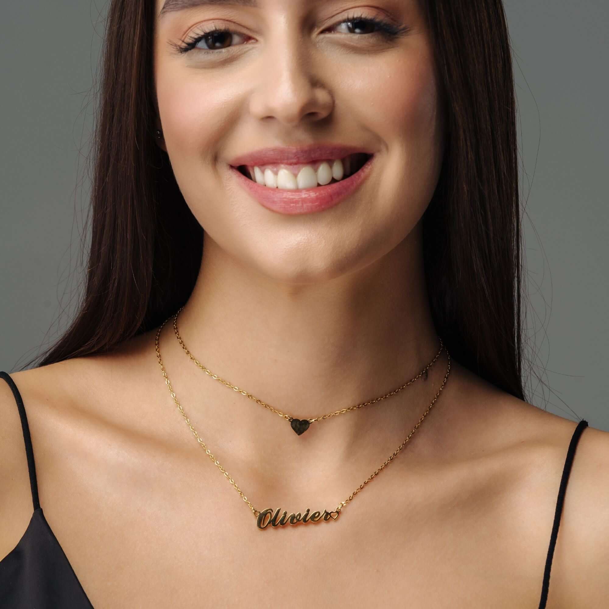 Heart Name Necklace - Image 11