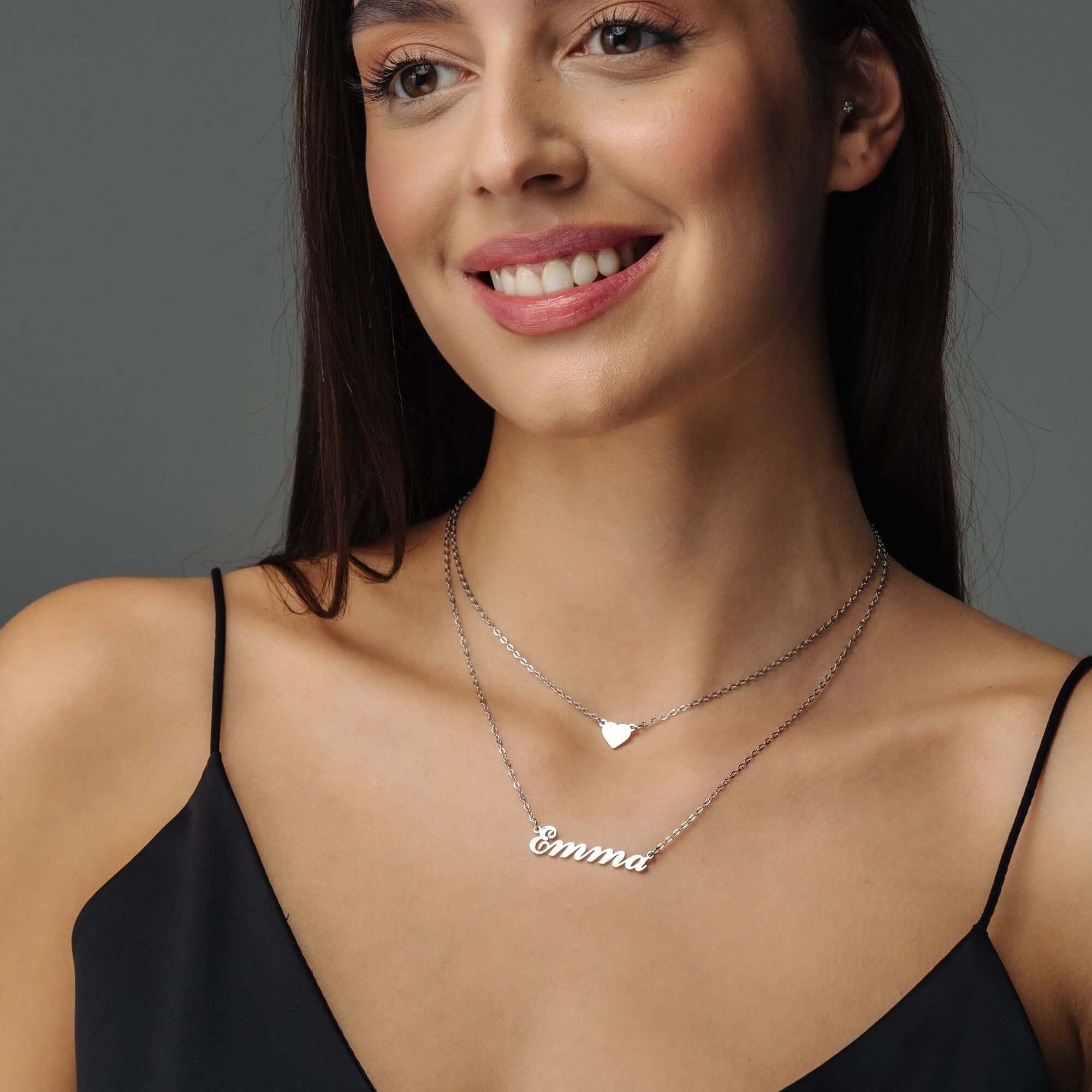 Heart Name Necklace - Image 3