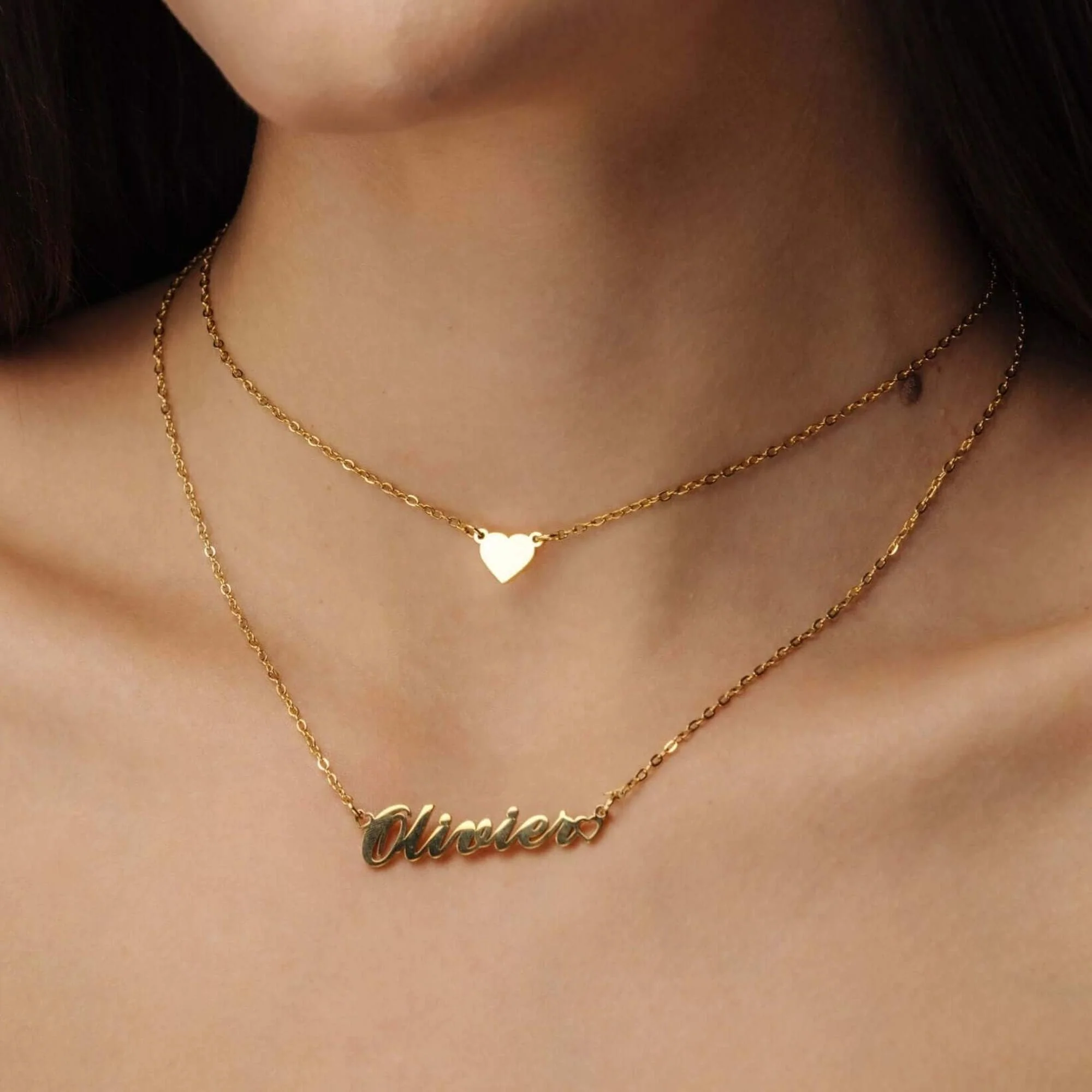 Heart Name Necklace - Image 9