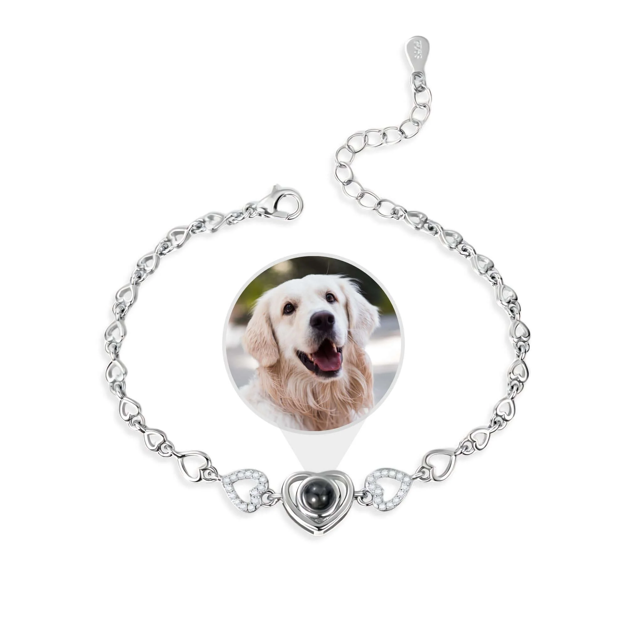 Hearts Custom Bracelet - Image 9