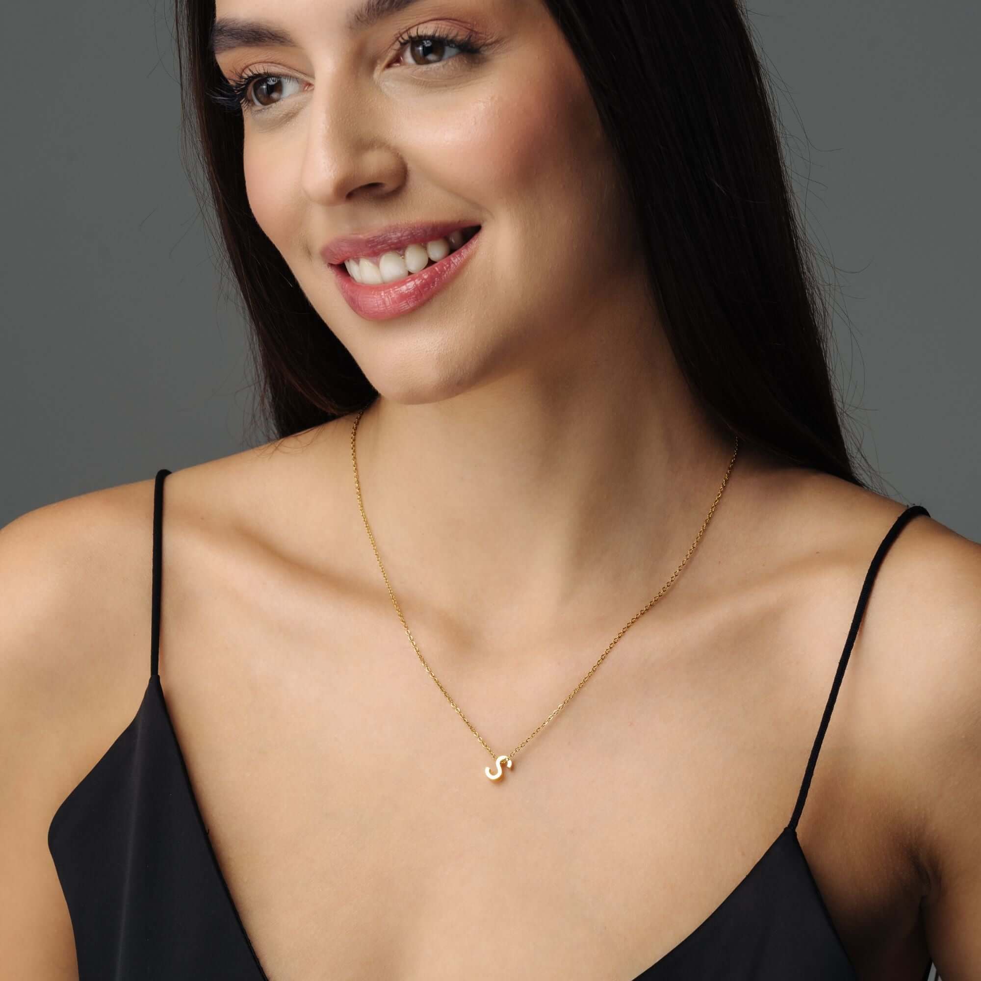 Iconic Initial Necklace - Image 4