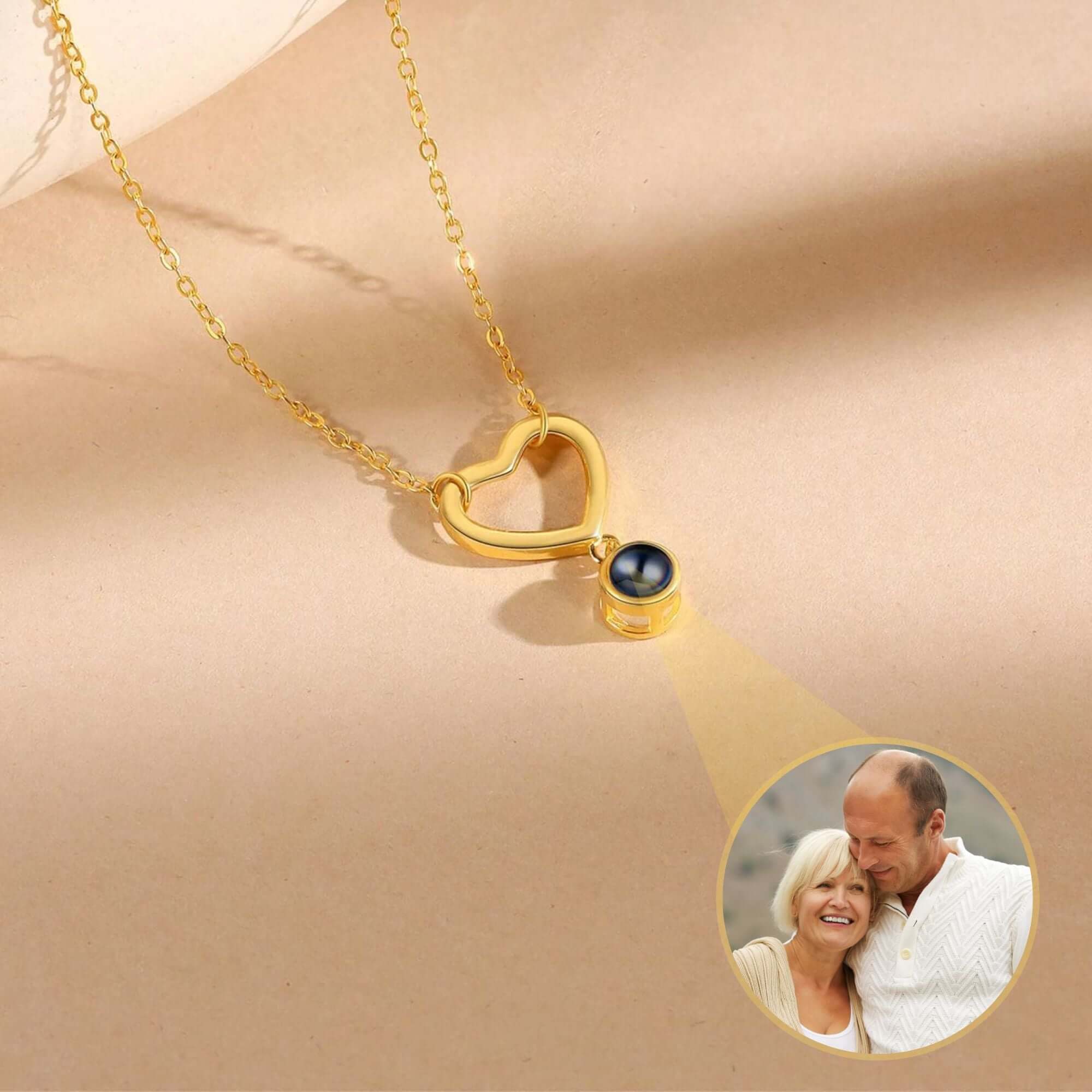 Infinite Love Photo Necklace - Image 2