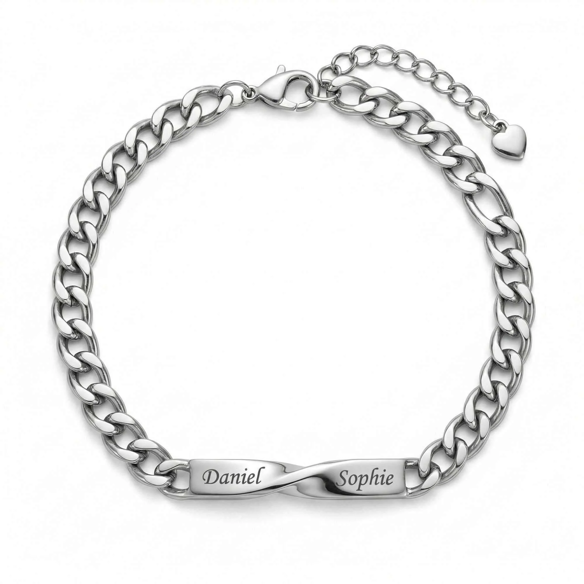 Infinity Bond Matching Bracelet - Image 19