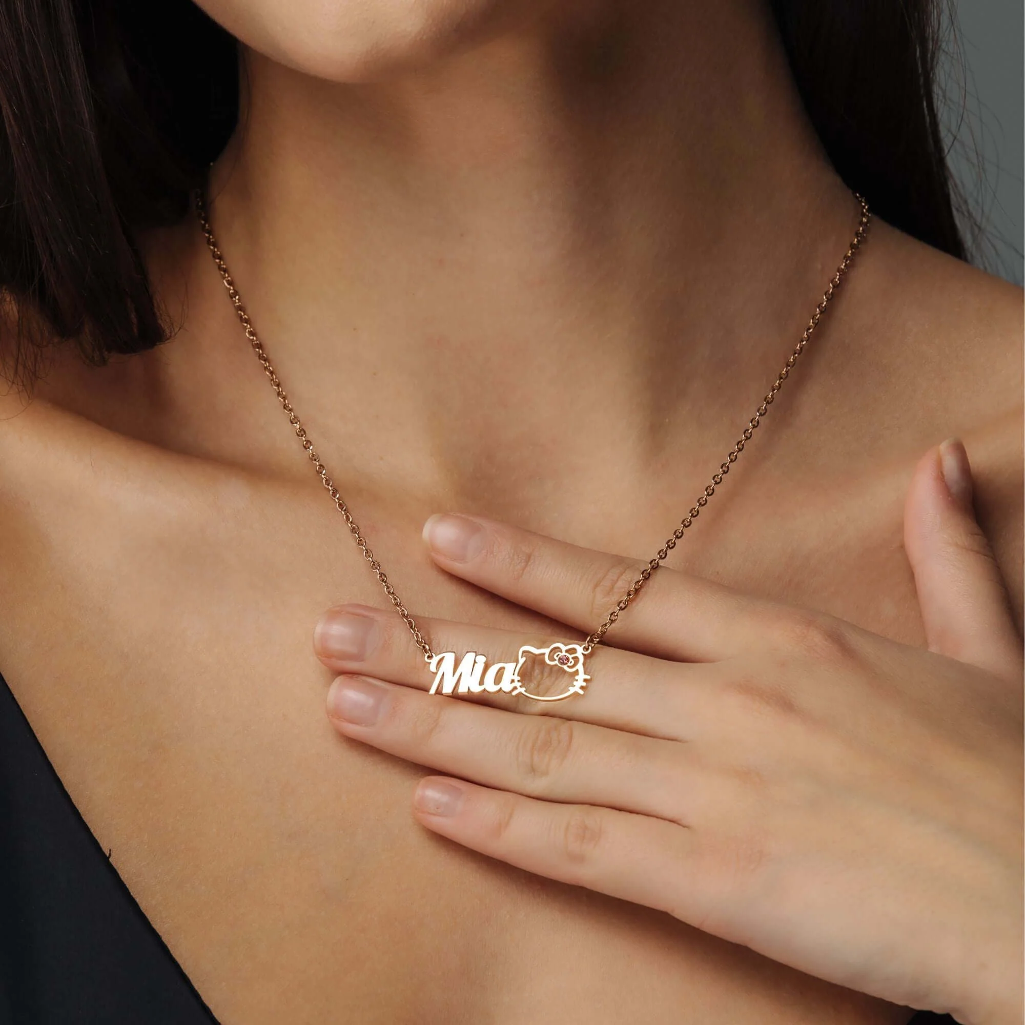Kitty Name Necklace - Image 10