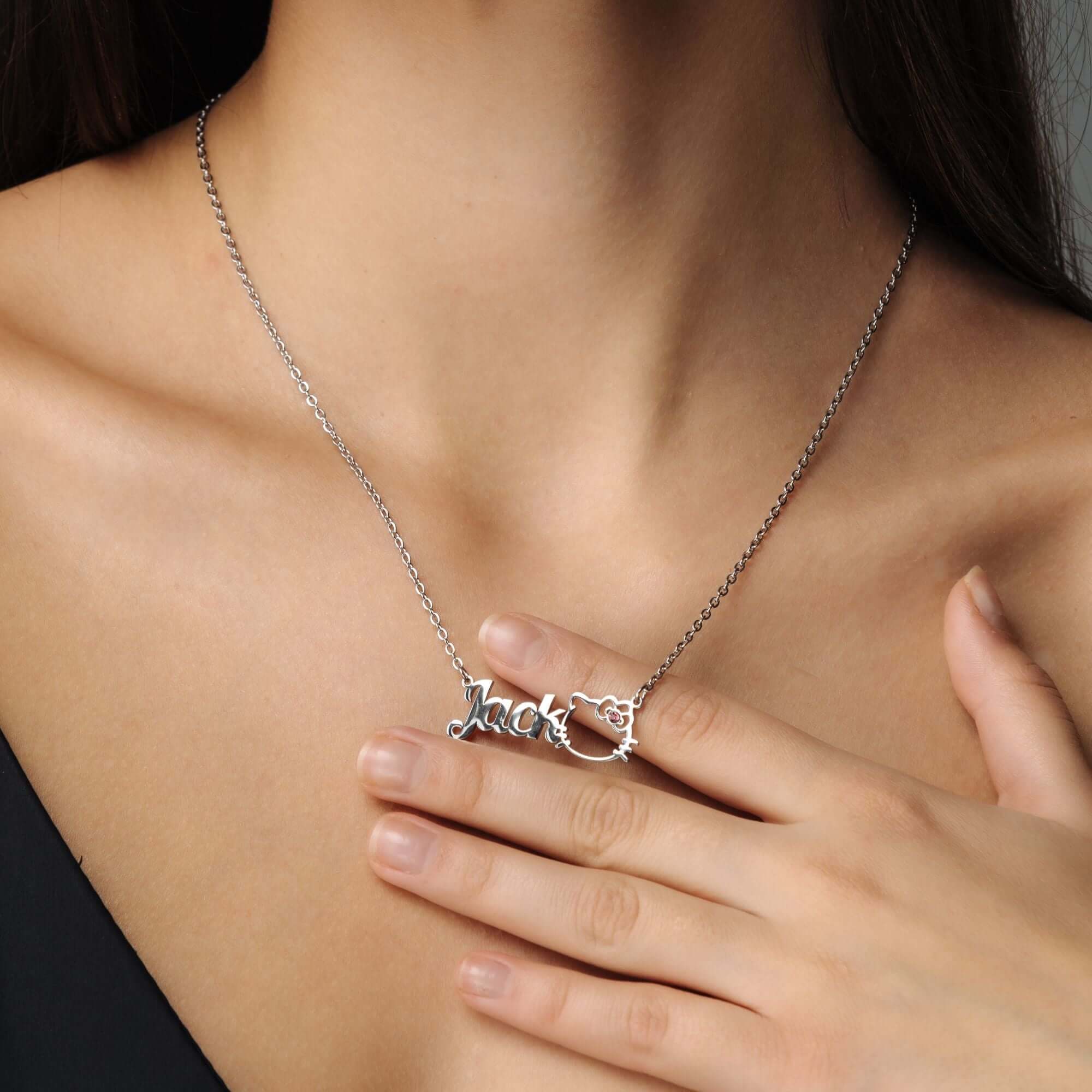 Kitty Name Necklace - Image 19