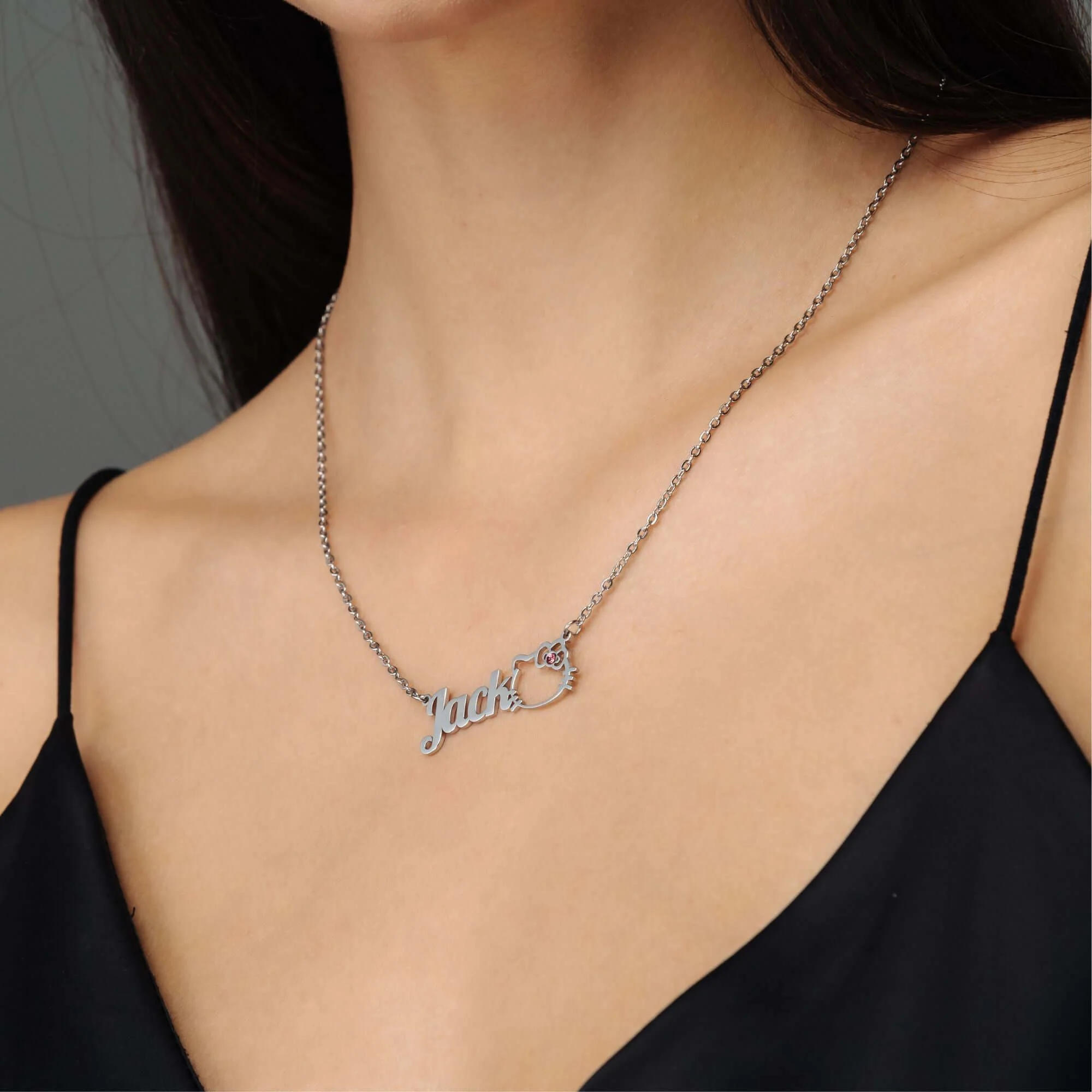 Kitty Name Necklace - Image 20