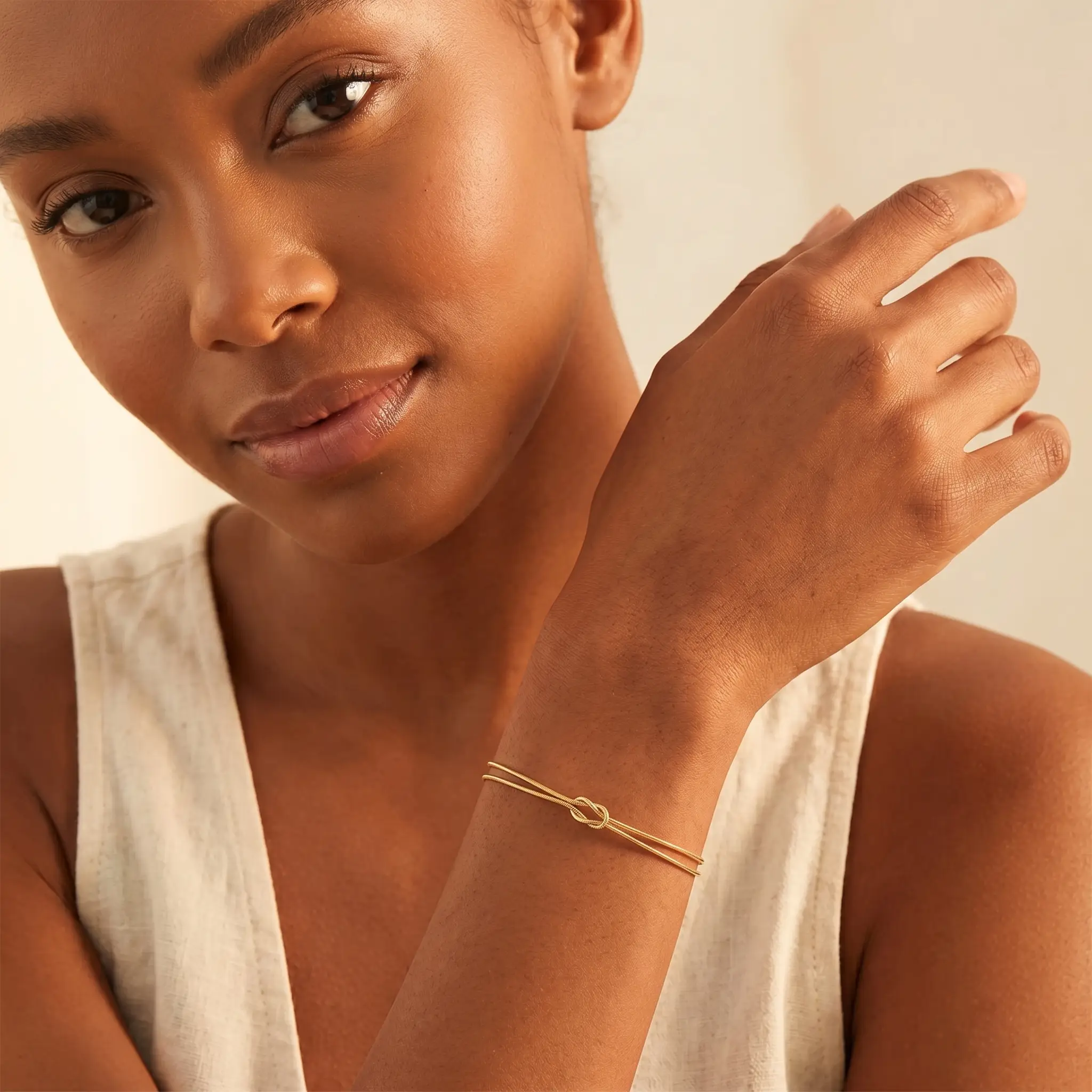 Knot Couple Bracelet - Image 3