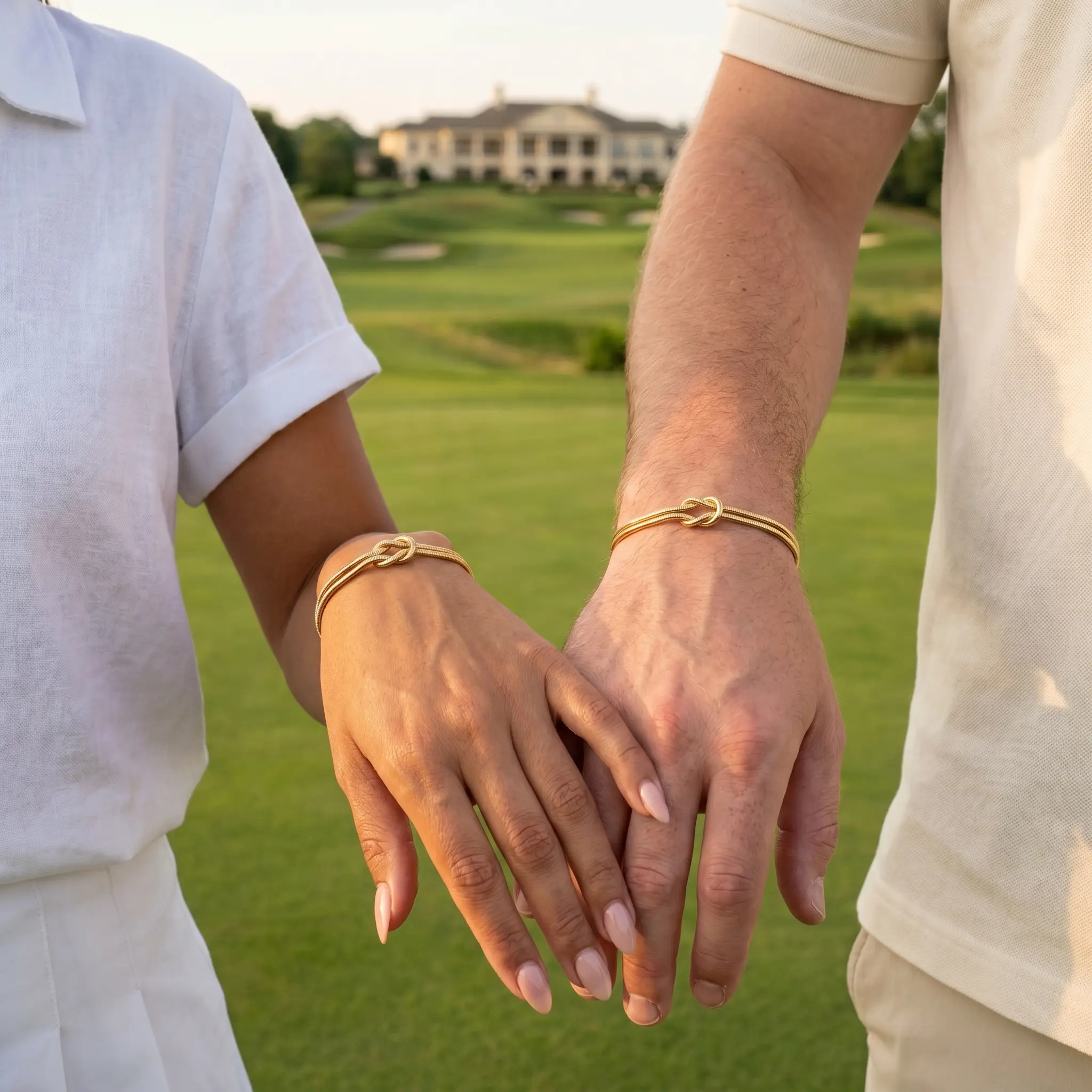 Knot Couple Bracelet - Image 9
