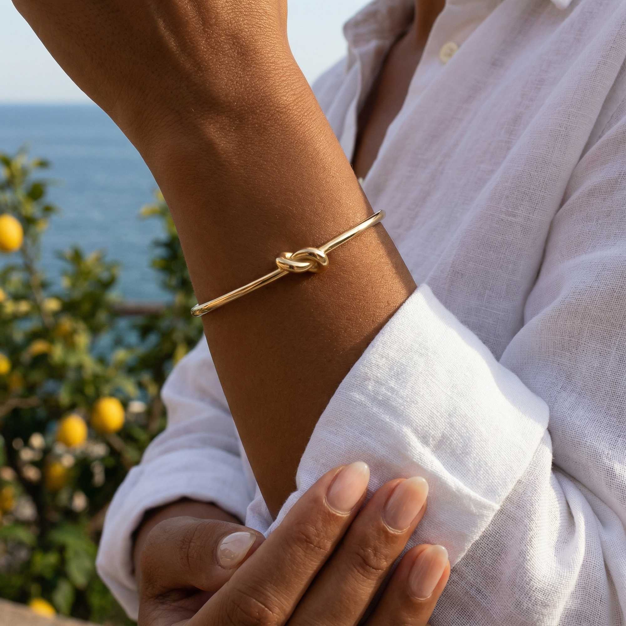 Knotted Cuff - Image 11