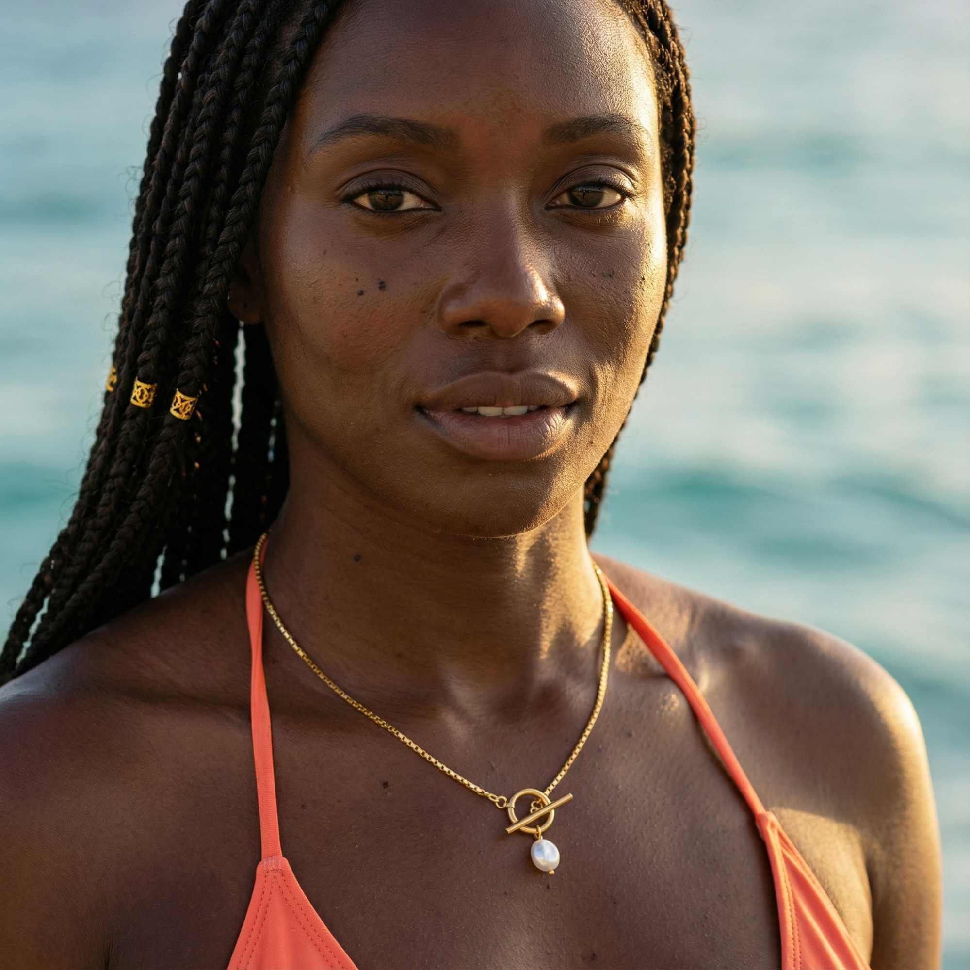 La Isla Pearl Toggle Necklace - Image 13