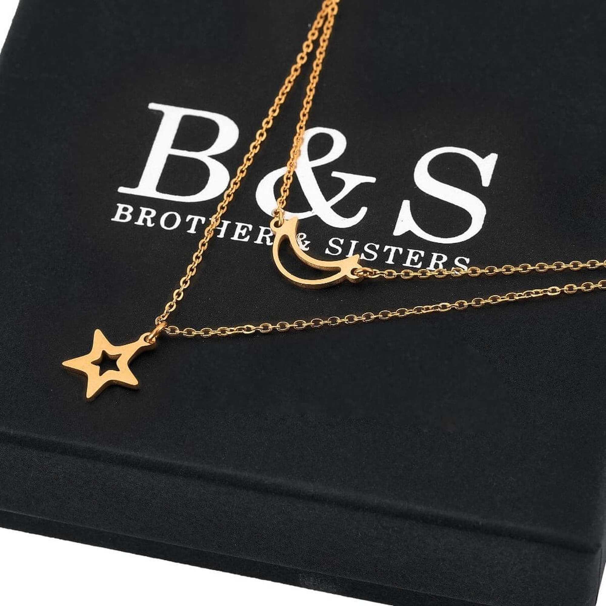 Moon & Star Necklace - Image 4