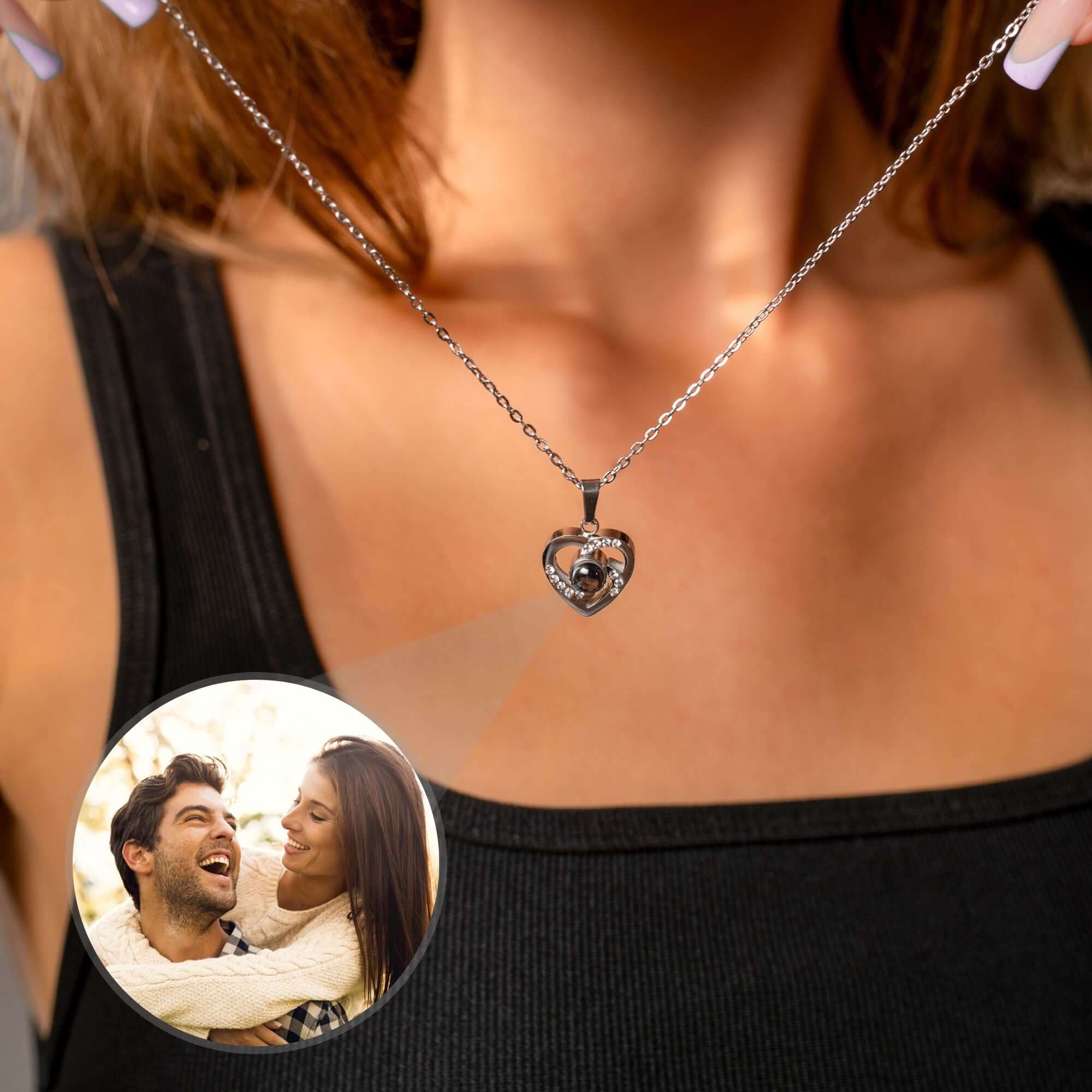 Love Photo Necklace - Image 22