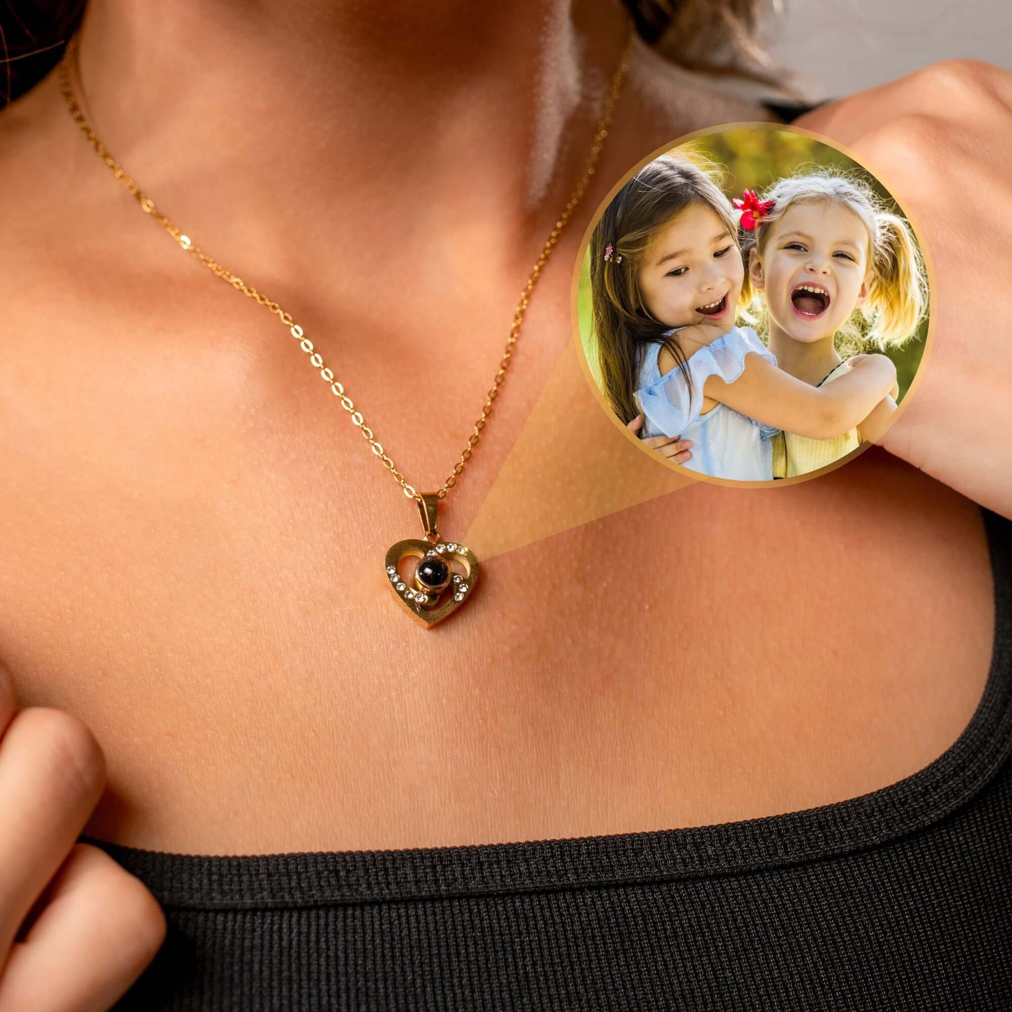 Love Photo Necklace - Image 3