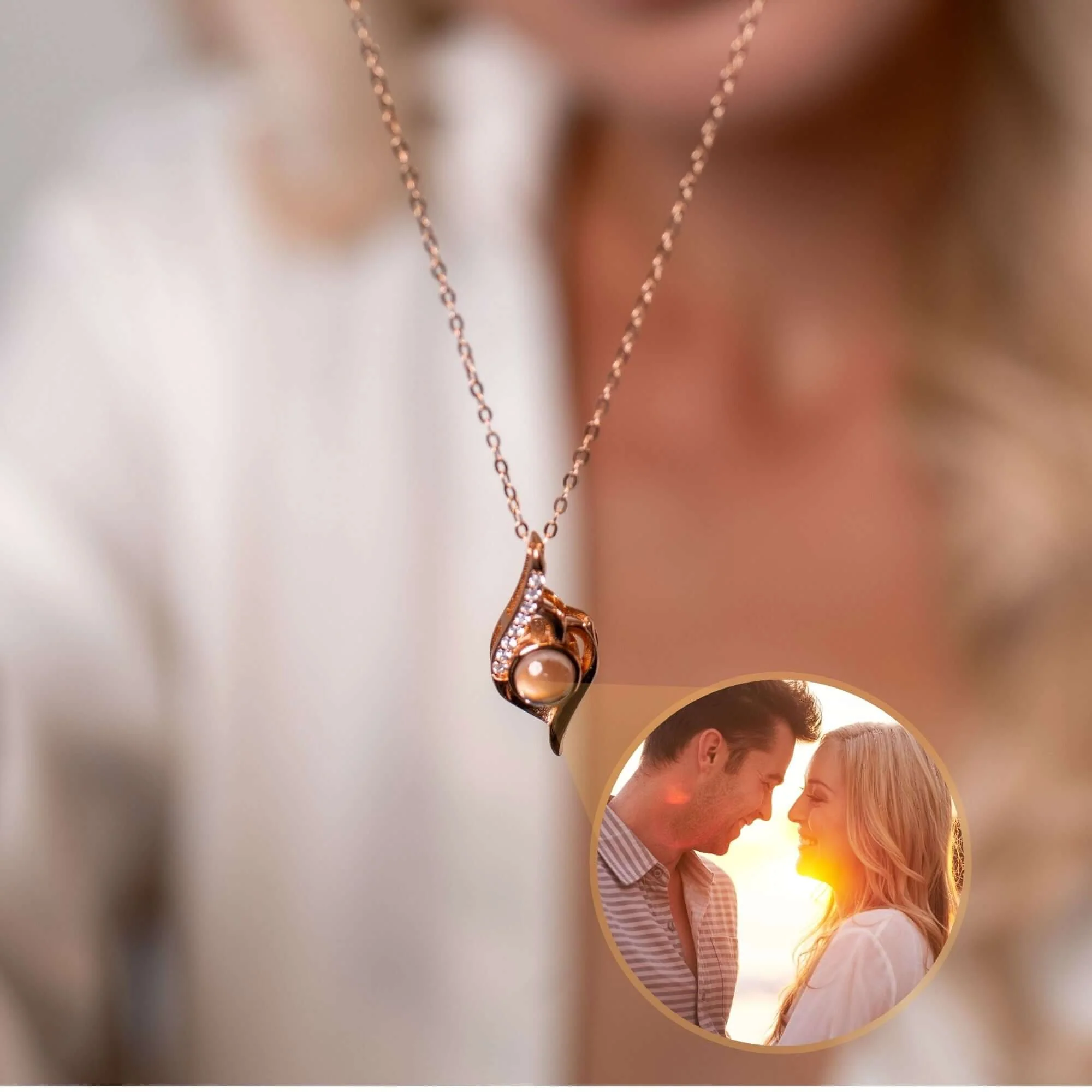 Luxury Photo Necklace - Image 10