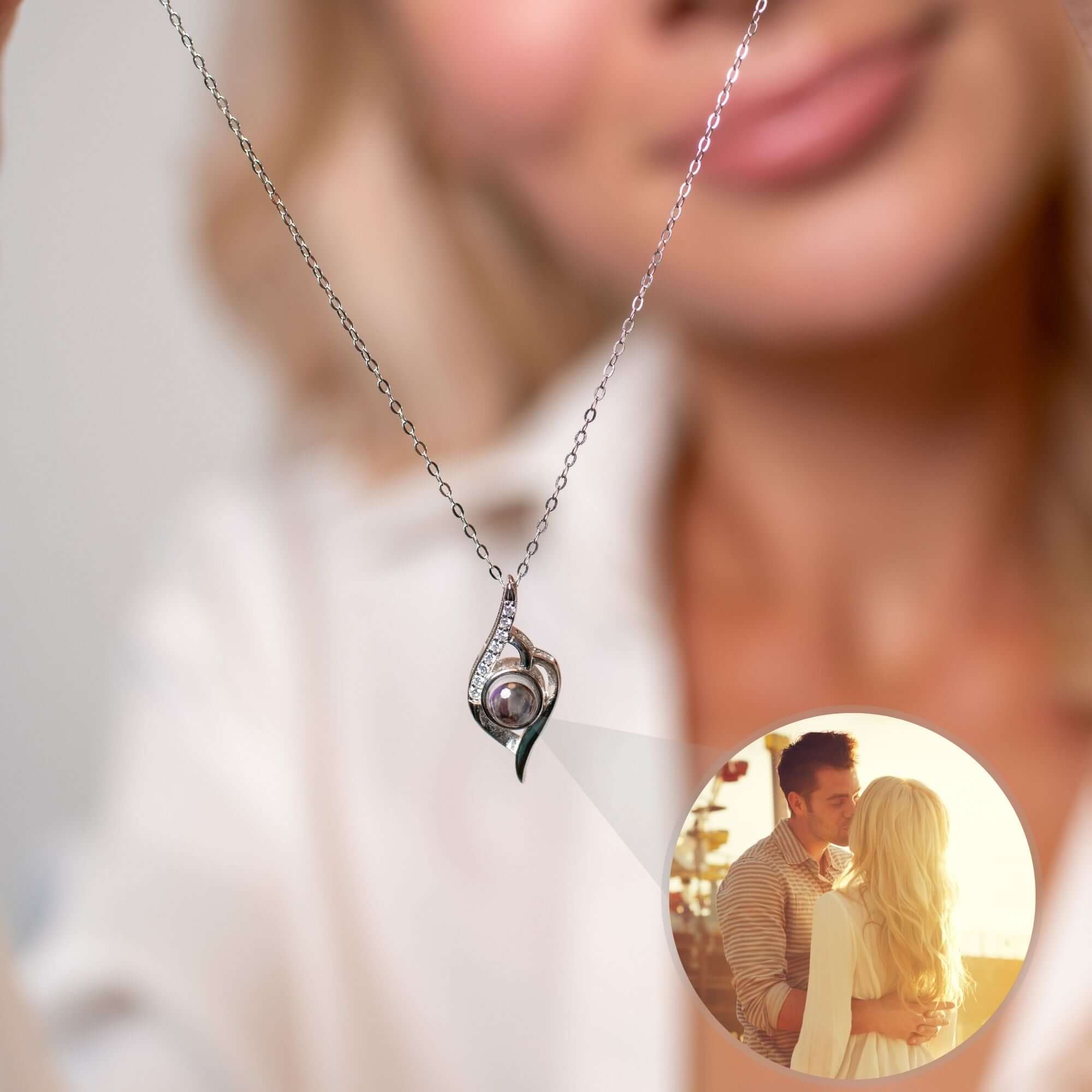 Luxury Photo Necklace - Image 19