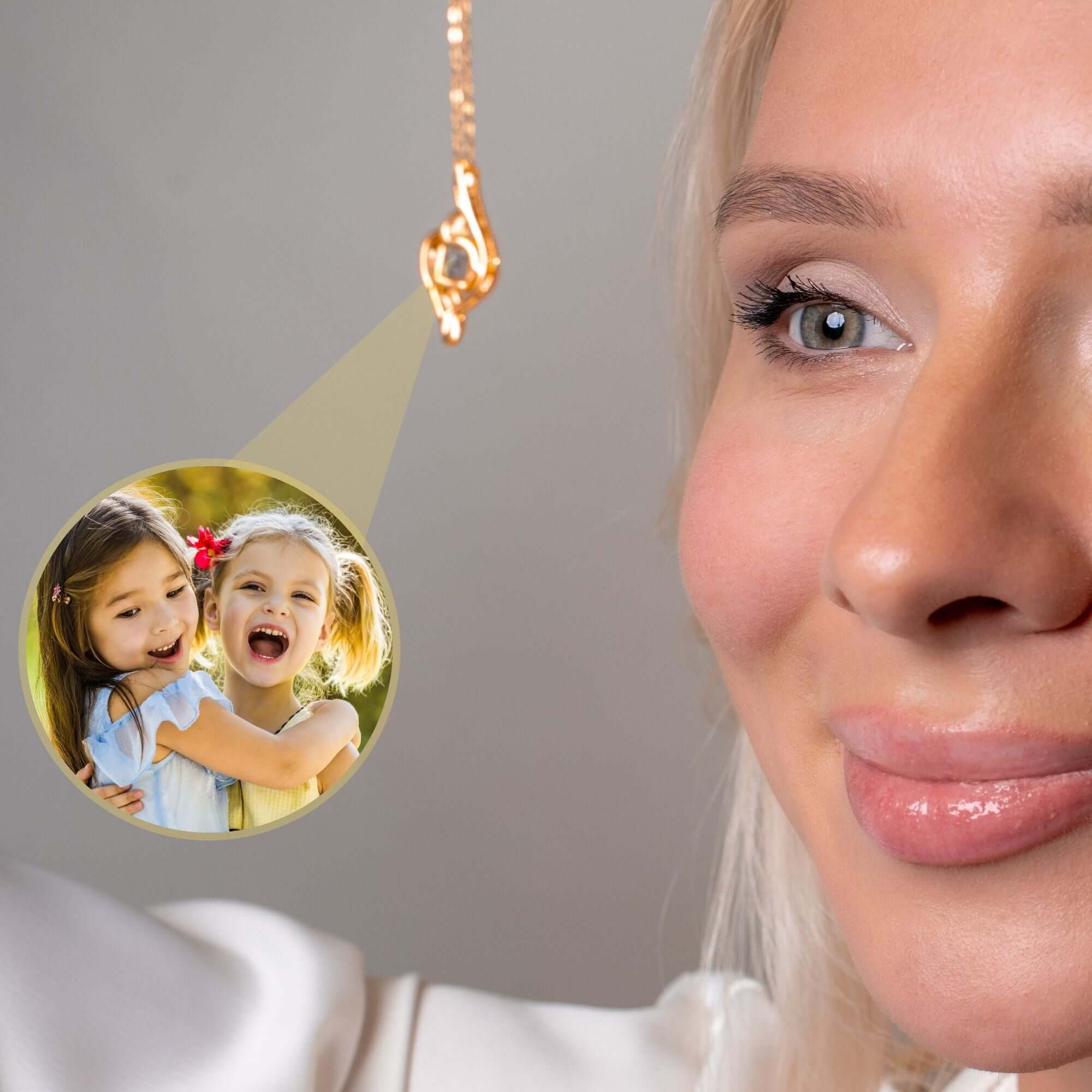 Luxury Photo Necklace - Image 2