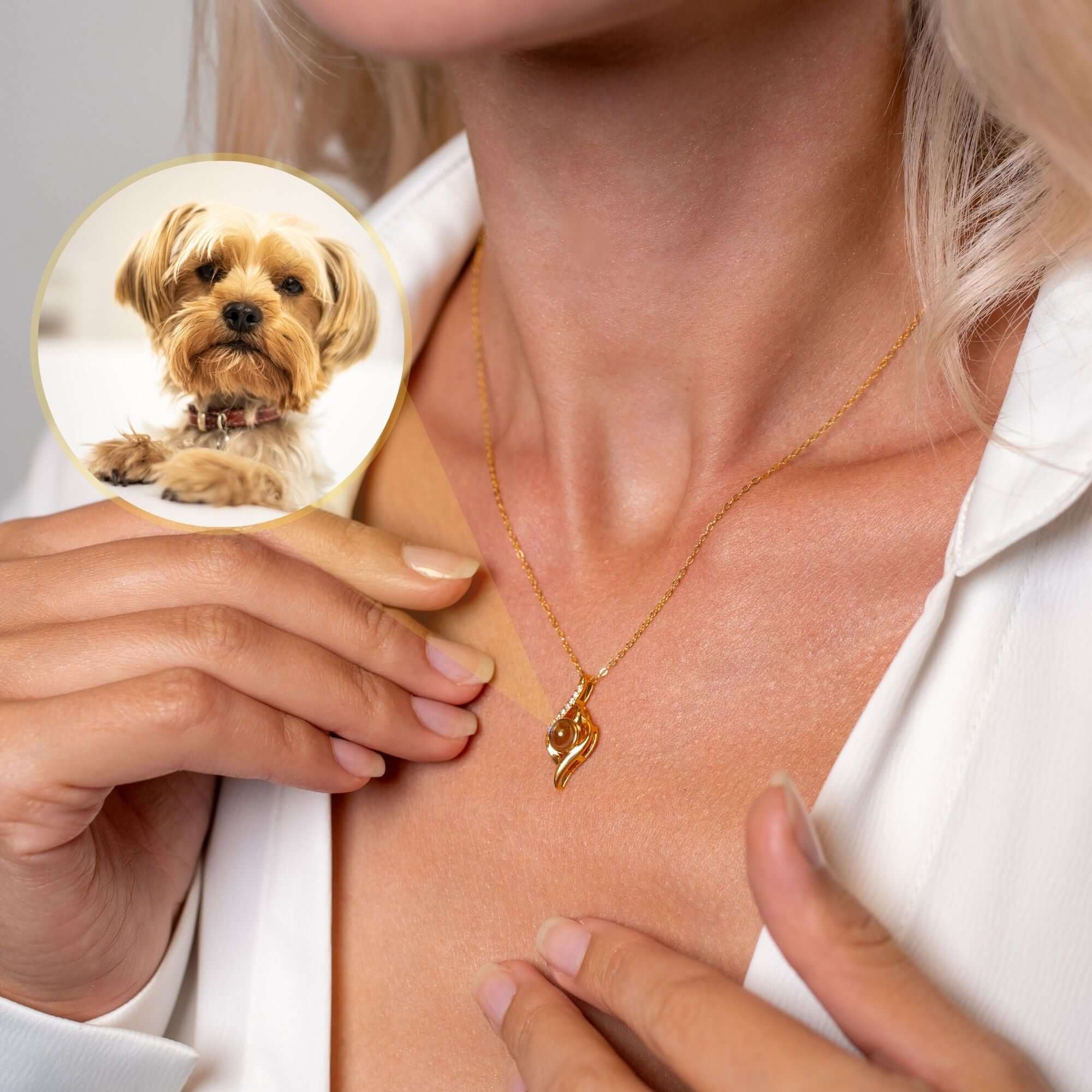 Luxury Photo Necklace - Image 4