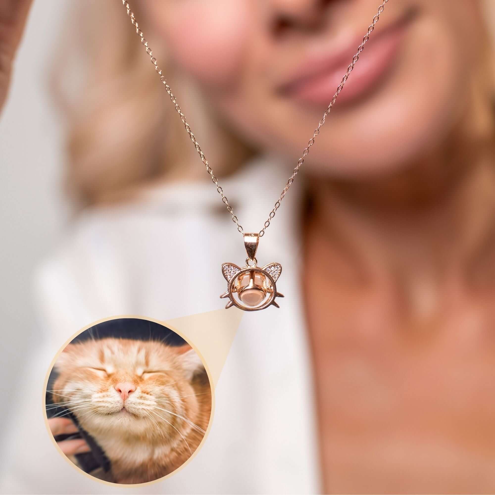 Meow Photo Necklace - Image 10