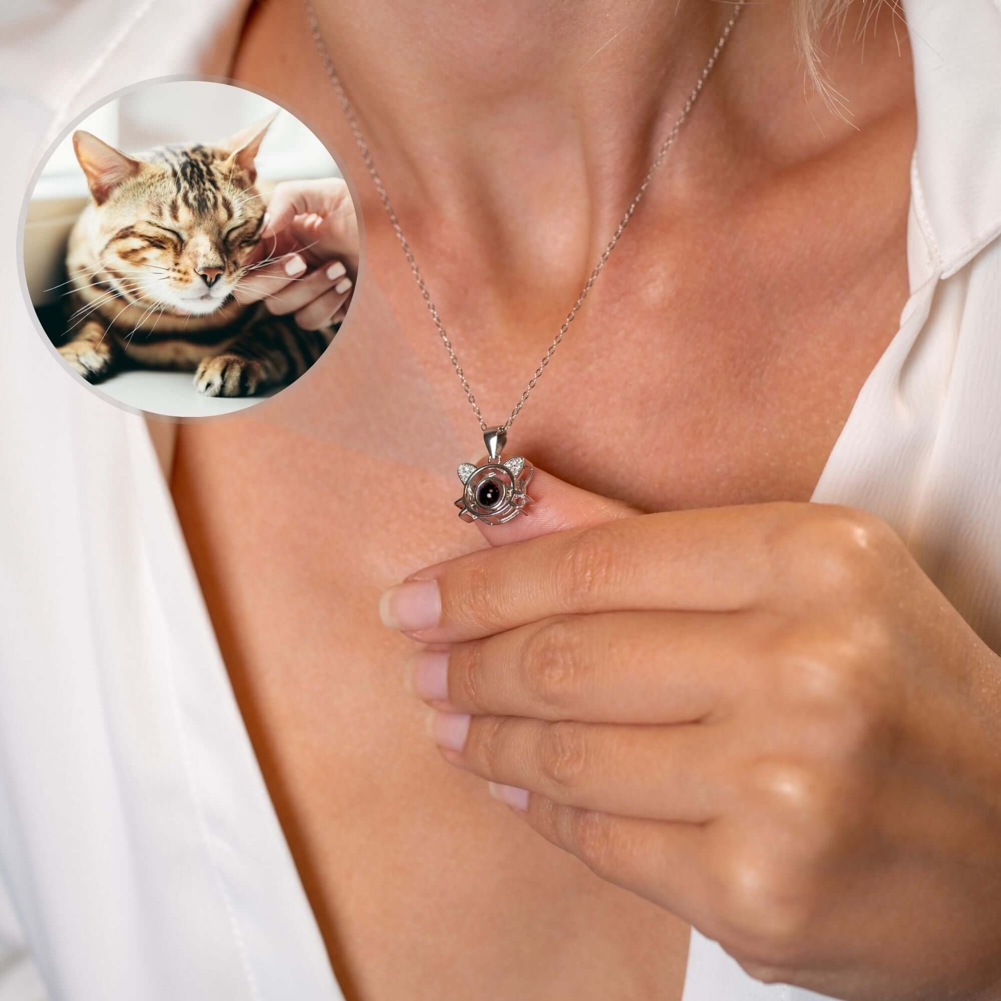 Meow Photo Necklace - Image 21