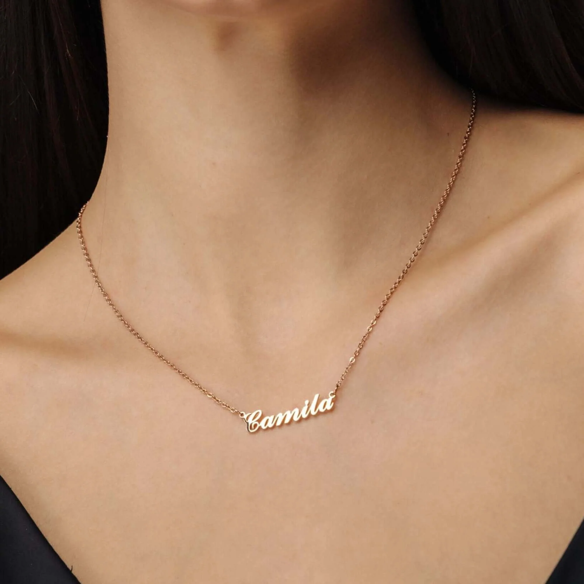 Minimalist Name Necklace - Image 9