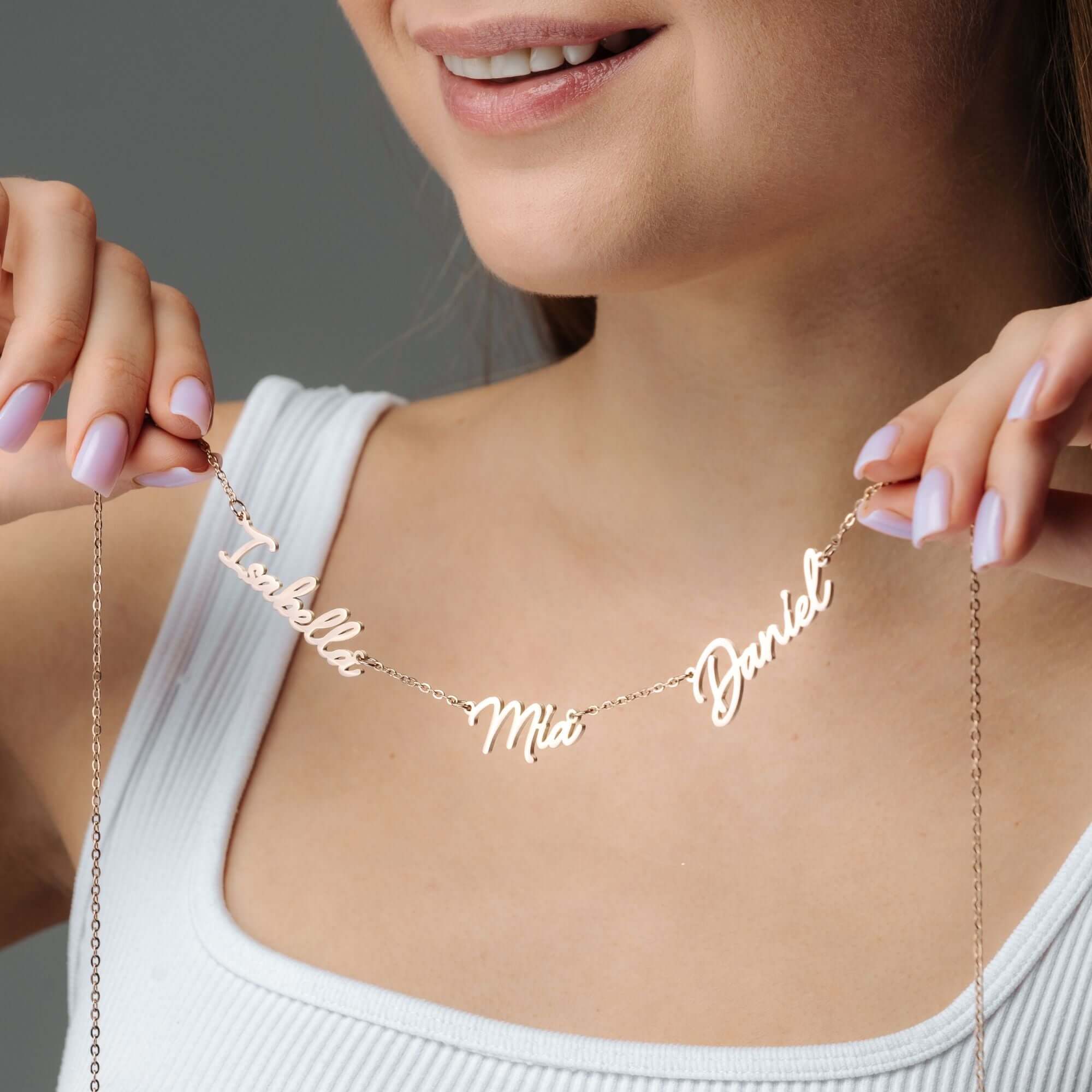 Multi Name Necklace - Image 11