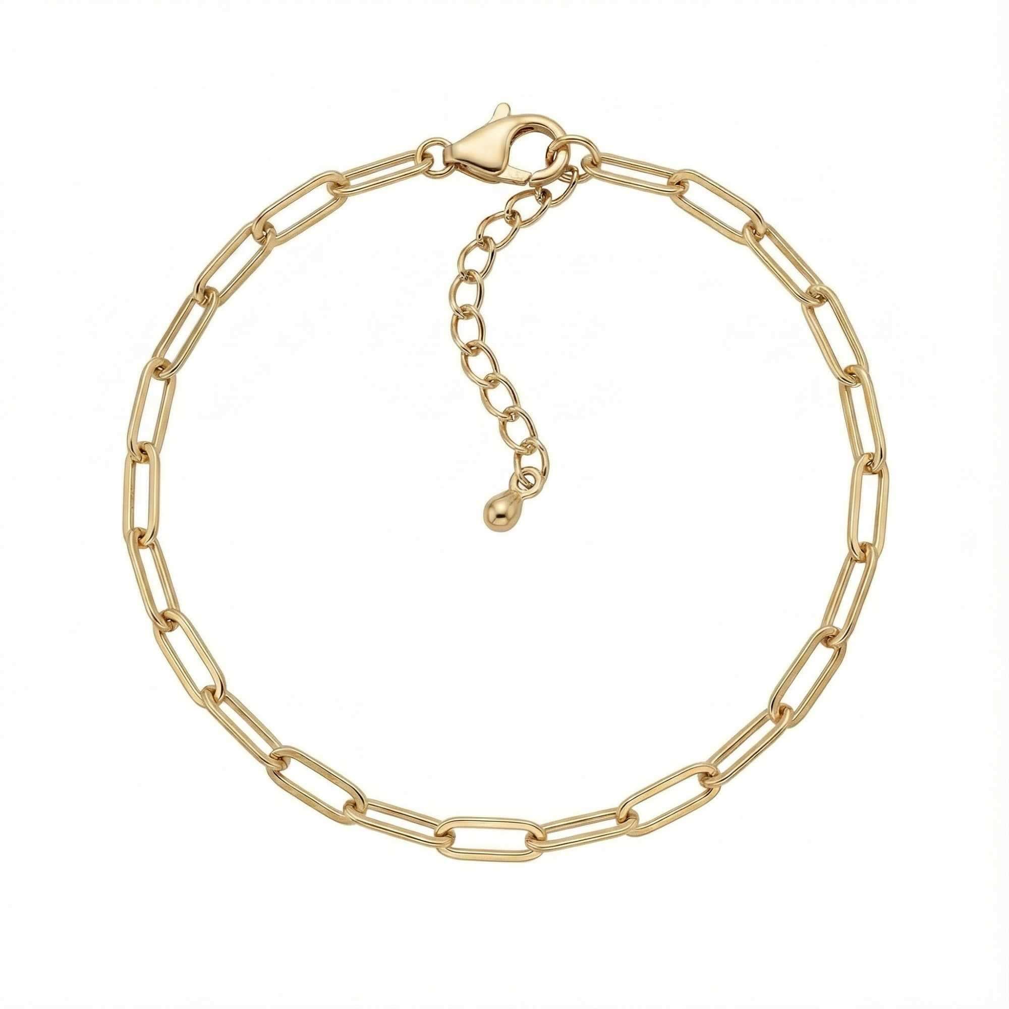 Paperclip Chain Bracelet - Image 2