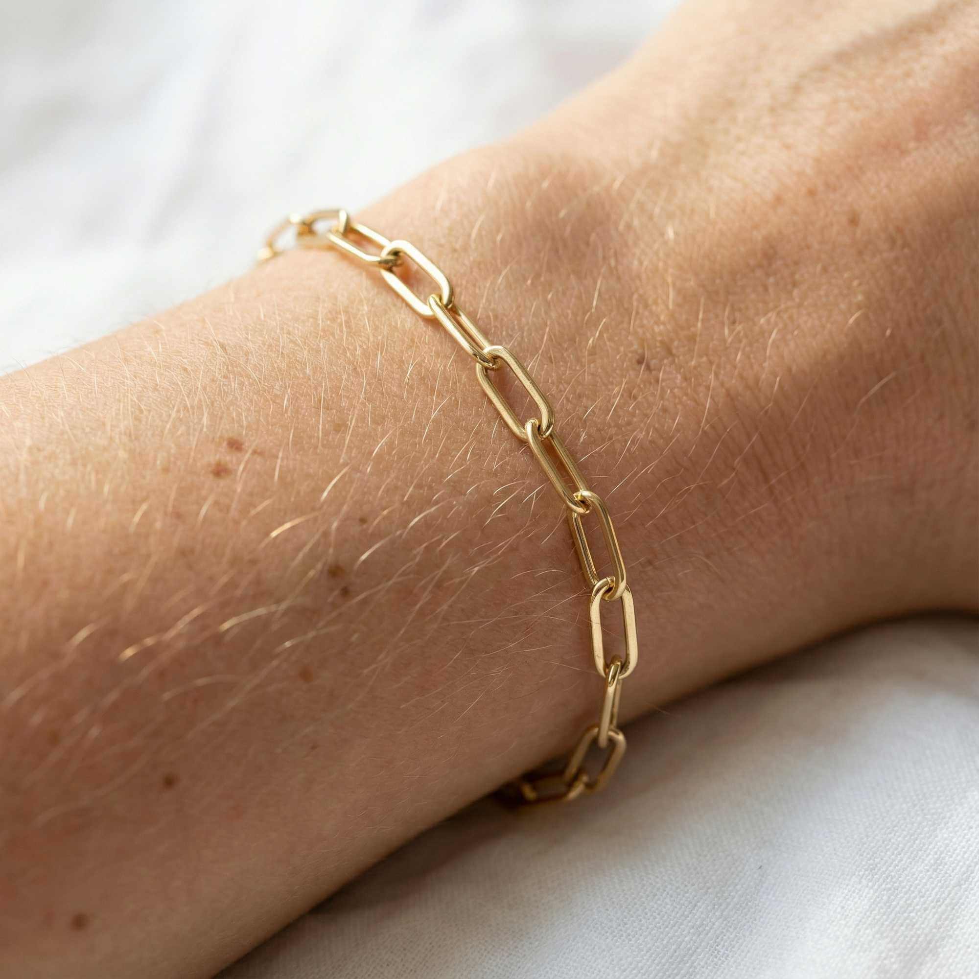 Paperclip Chain Bracelet - Image 8