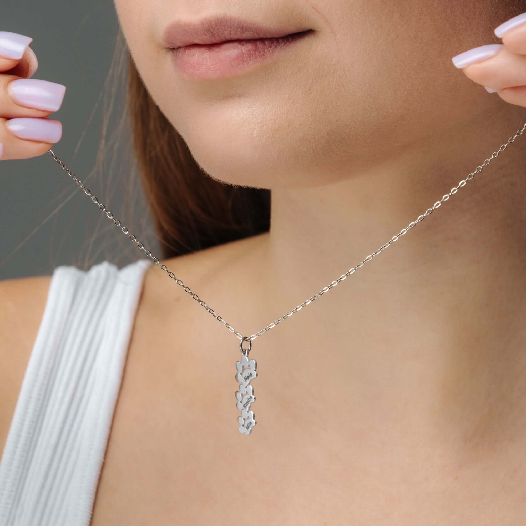 Paw Name Necklace - Image 18