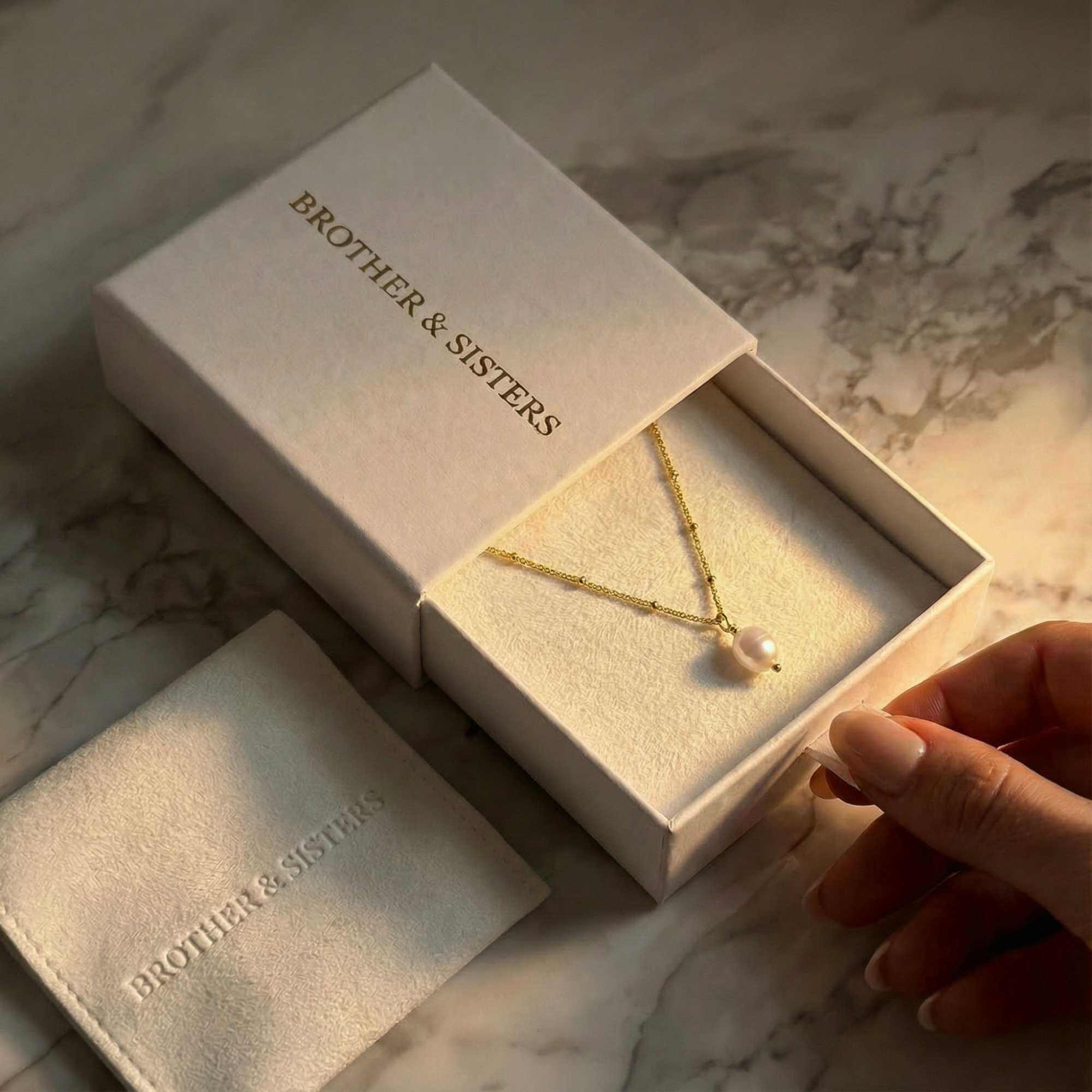 Pearl Drop Necklace - Image 15