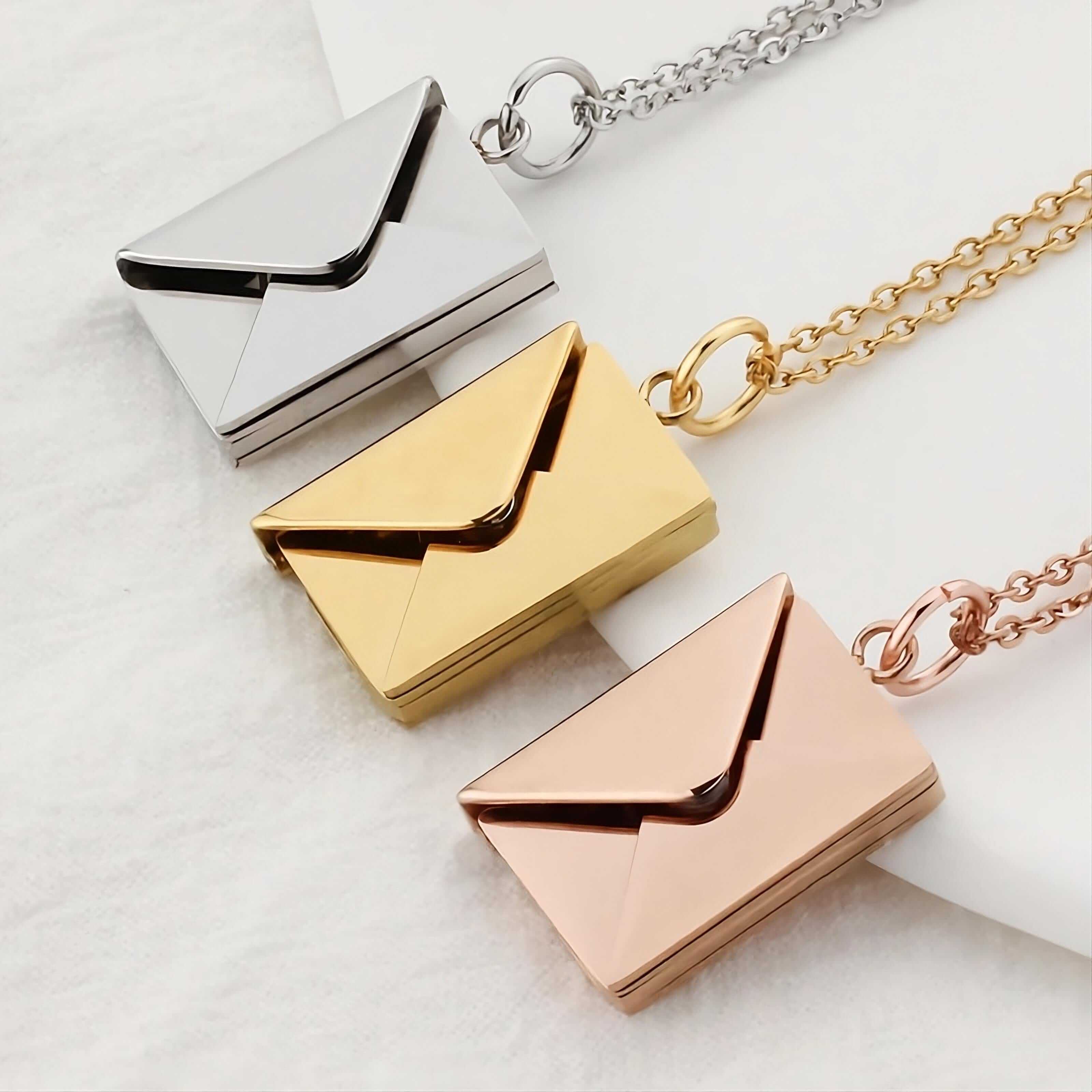 Personalised Enveloppe Necklace - Image 23